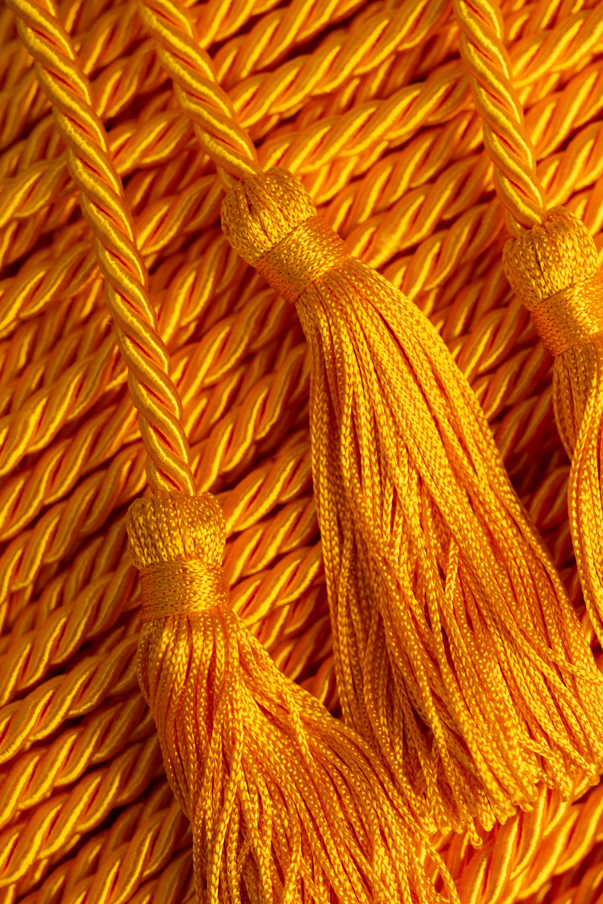 APRICOT GRADUATION CORD, HONOR CORD SOLID