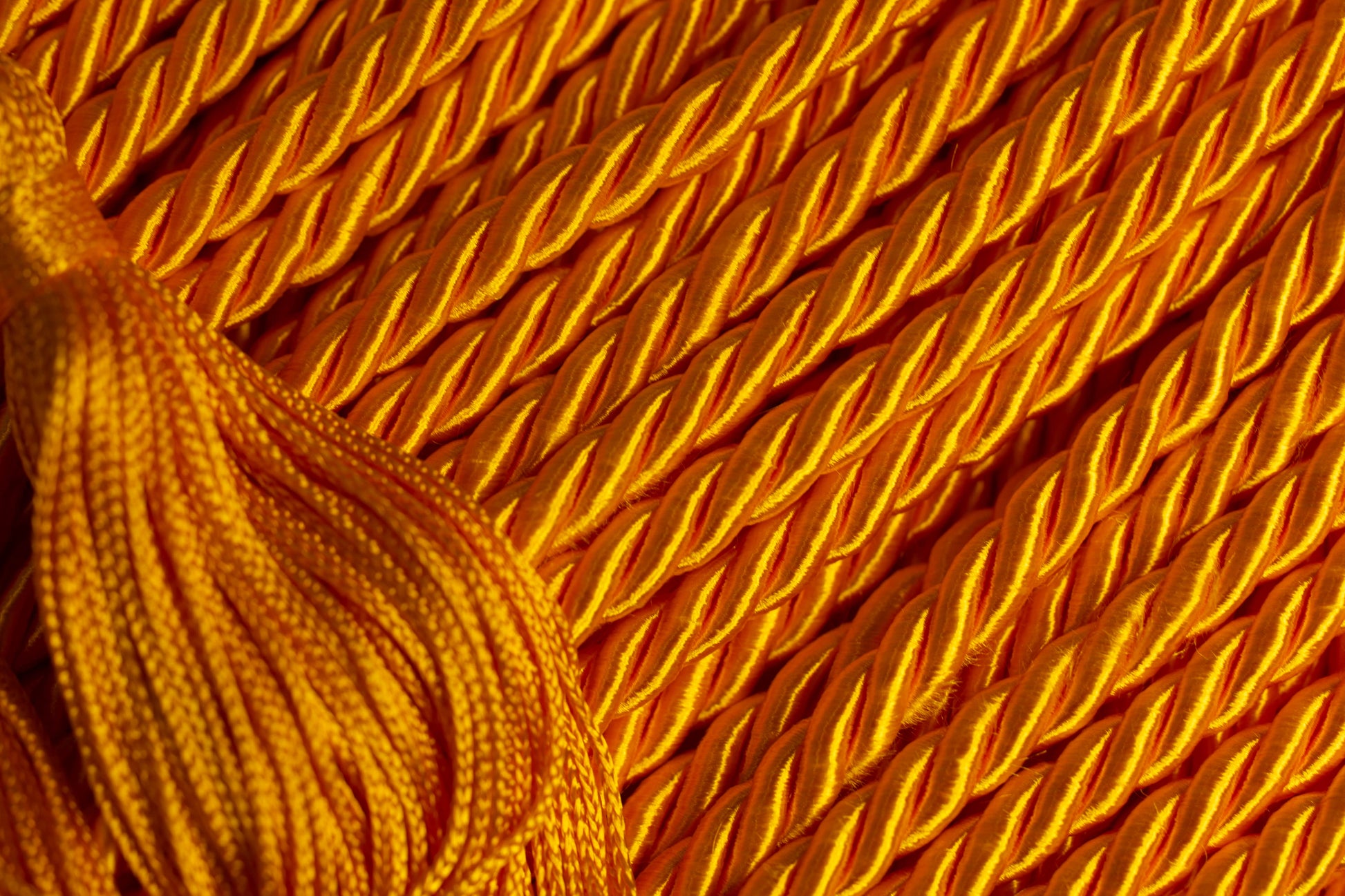 APRICOT GRADUATION CORD, HONOR CORD SOLID