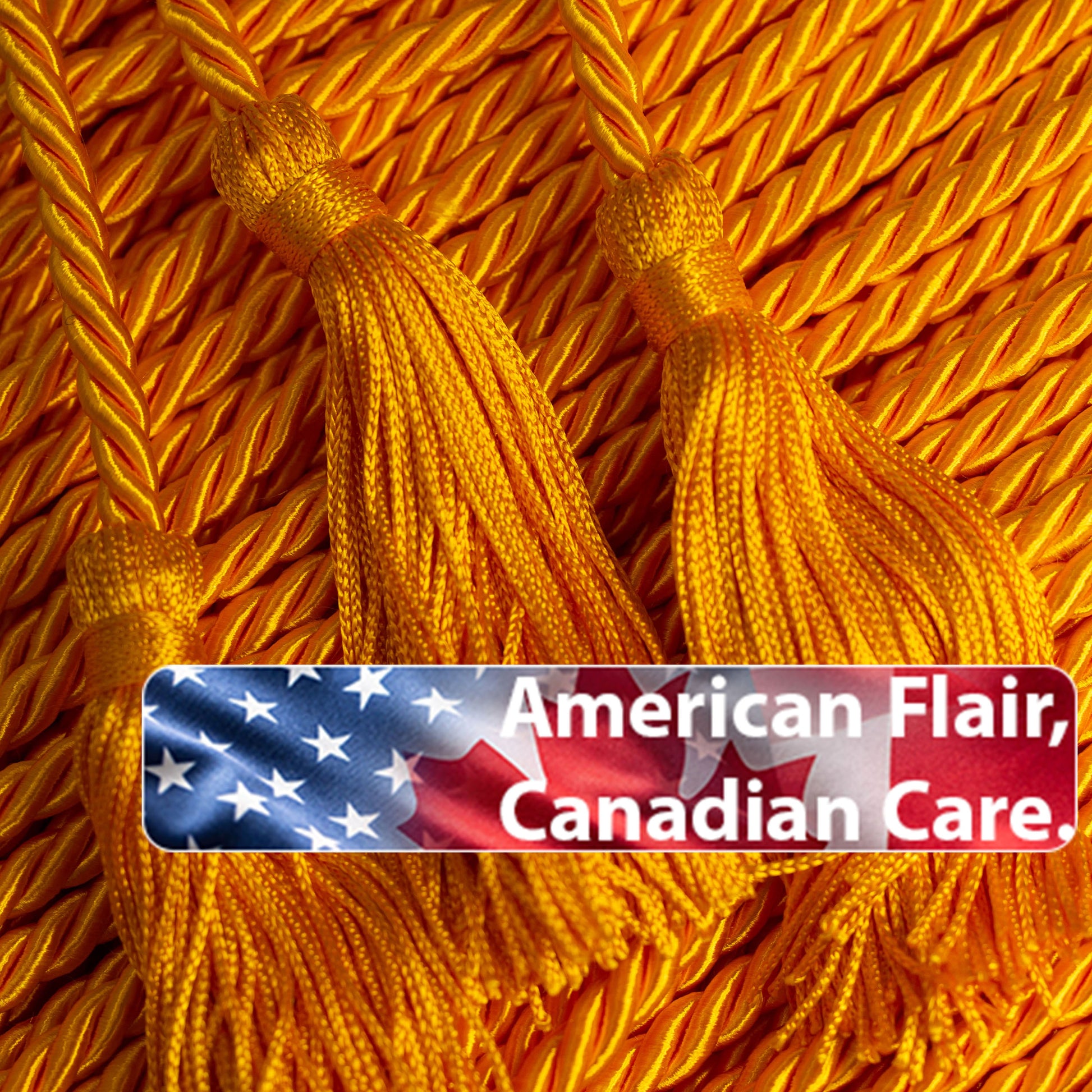 APRICOT GRADUATION CORD, HONOR CORD SOLID