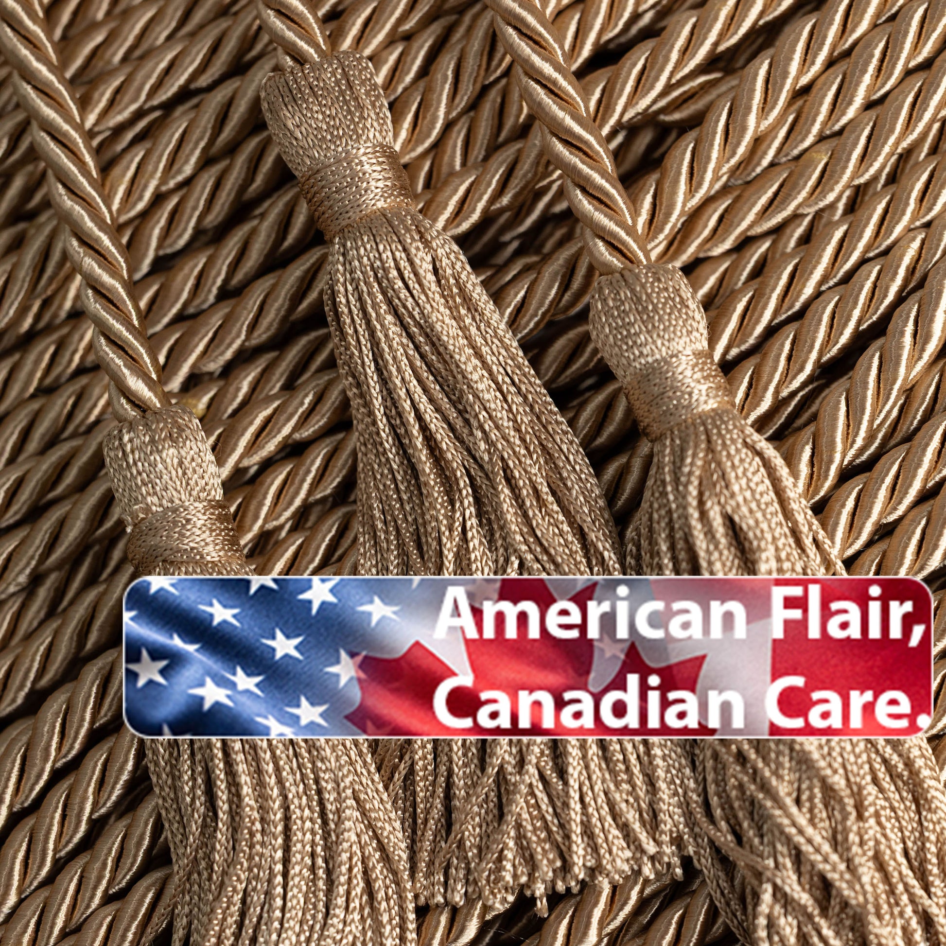 DRAB GRADUATION CORD, HONOR CORD SOLID