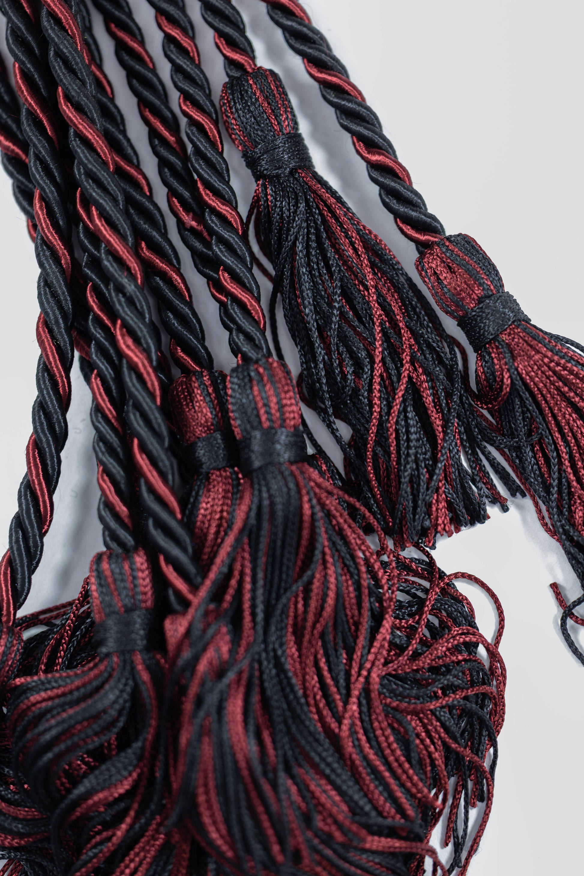 BLACK, BLACK, RED GRADUATION CORD, HONOR CORD | Goth My Chemical Romance