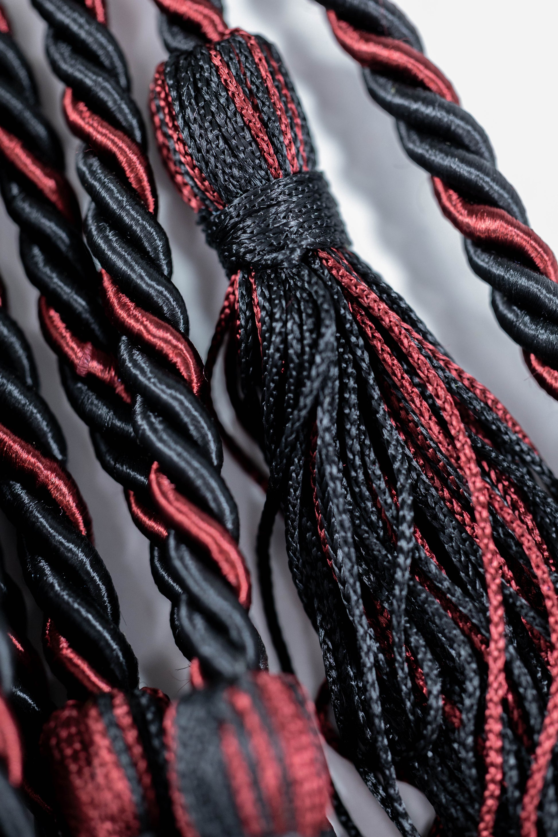 BLACK, BLACK, RED GRADUATION CORD, HONOR CORD | Goth My Chemical Romance