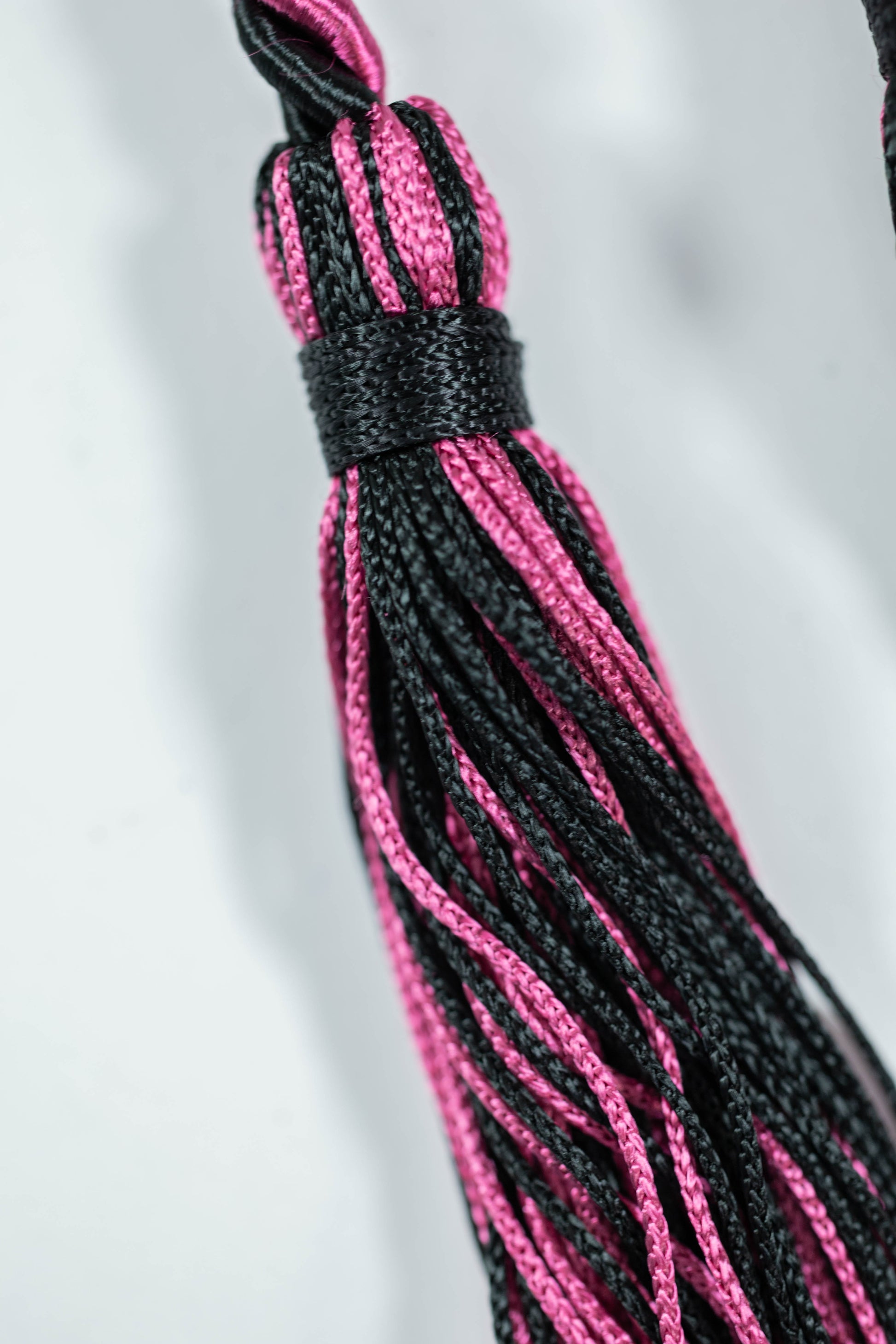 BLACK, BLACK, MAROON GRADUATION CORD, HONOR CORD