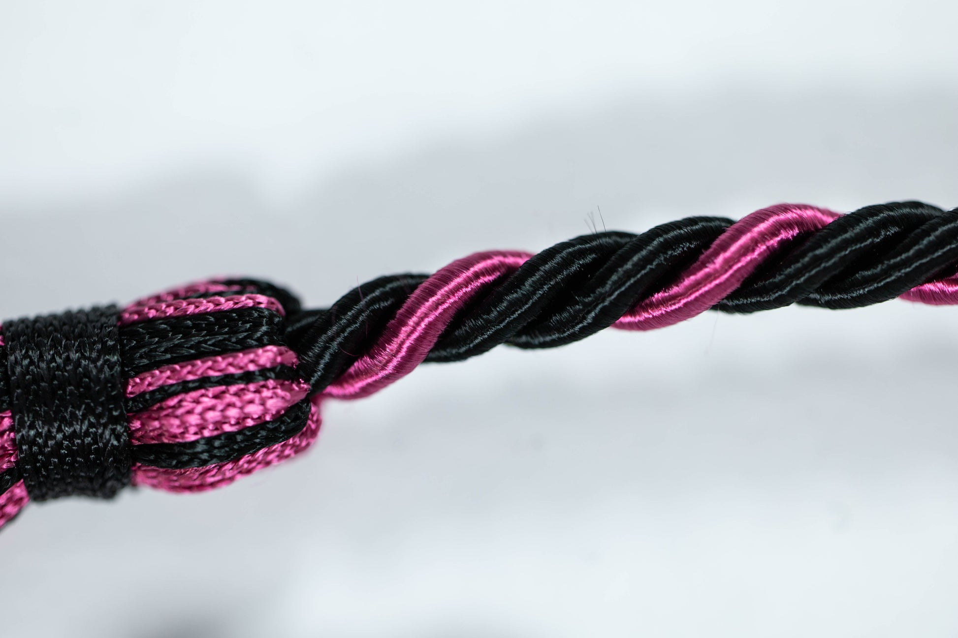 BLACK, BLACK, MAROON GRADUATION CORD, HONOR CORD