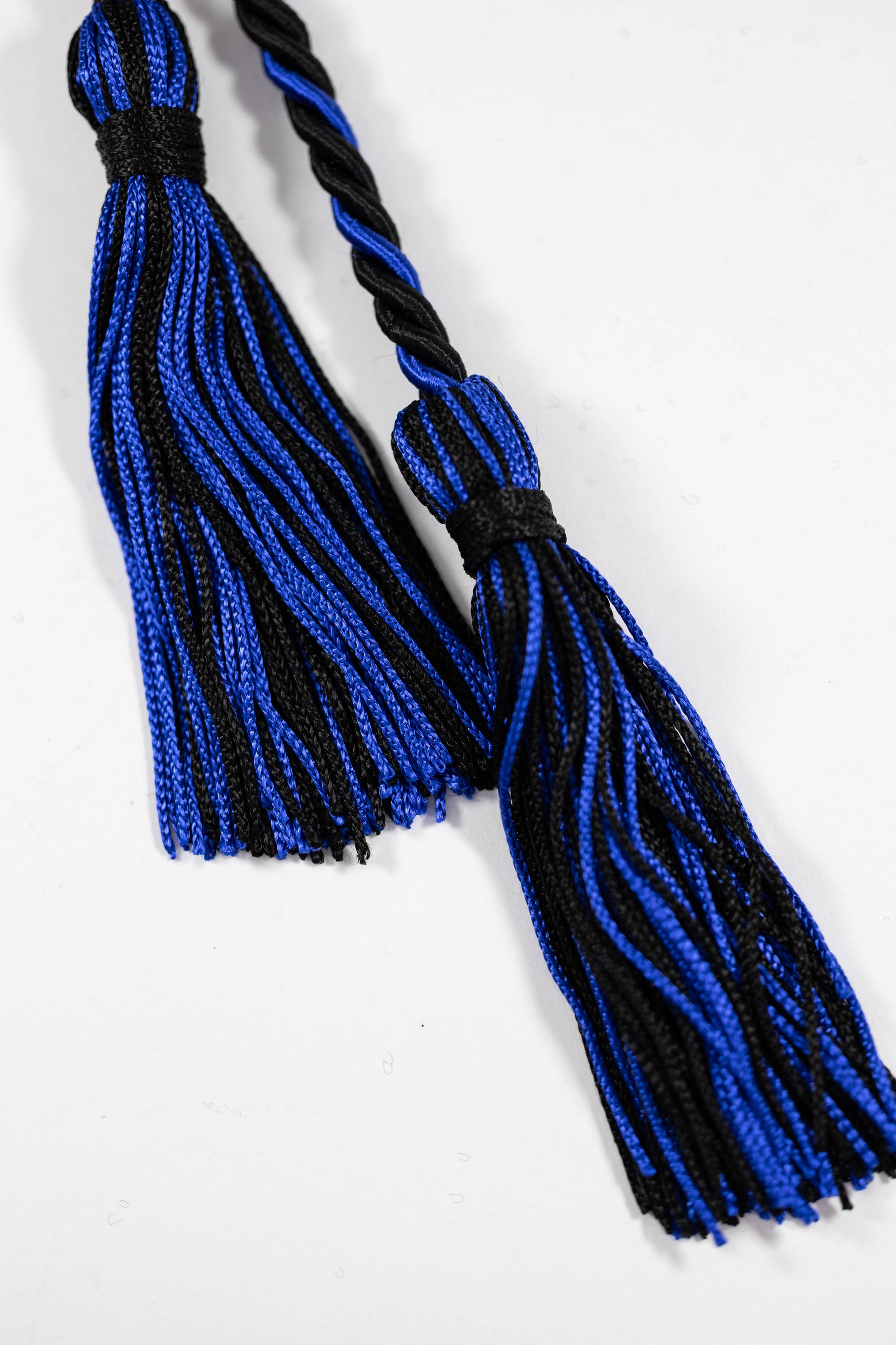 BLACK, BLACK, ROYAL BLUE GRADUATION CORD, HONOR CORD