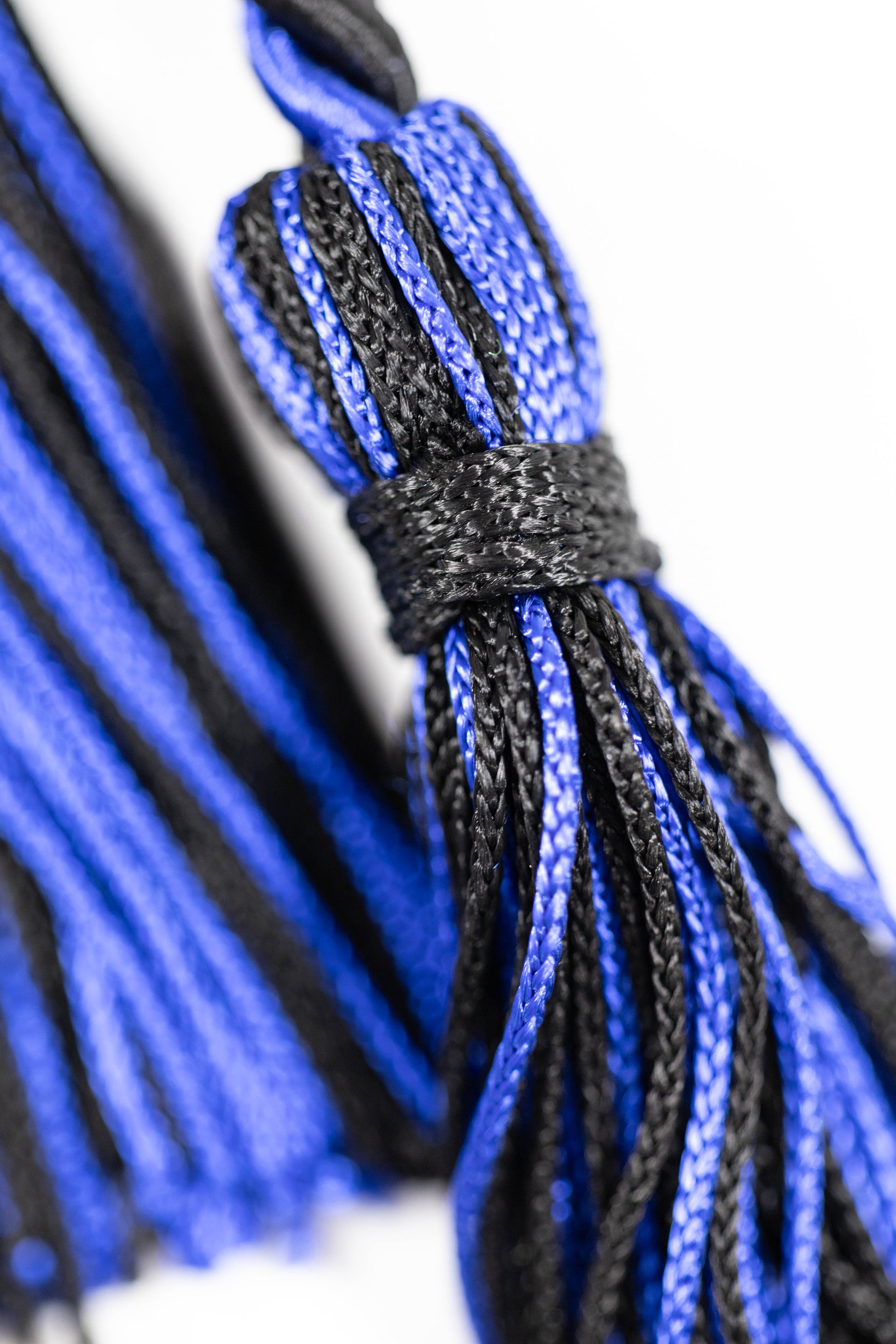 BLACK, BLACK, ROYAL BLUE GRADUATION CORD, HONOR CORD