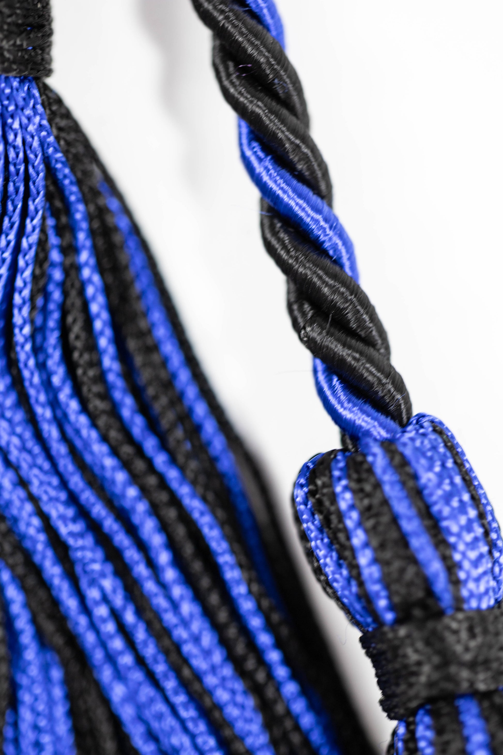 BLACK, BLACK, ROYAL BLUE GRADUATION CORD, HONOR CORD