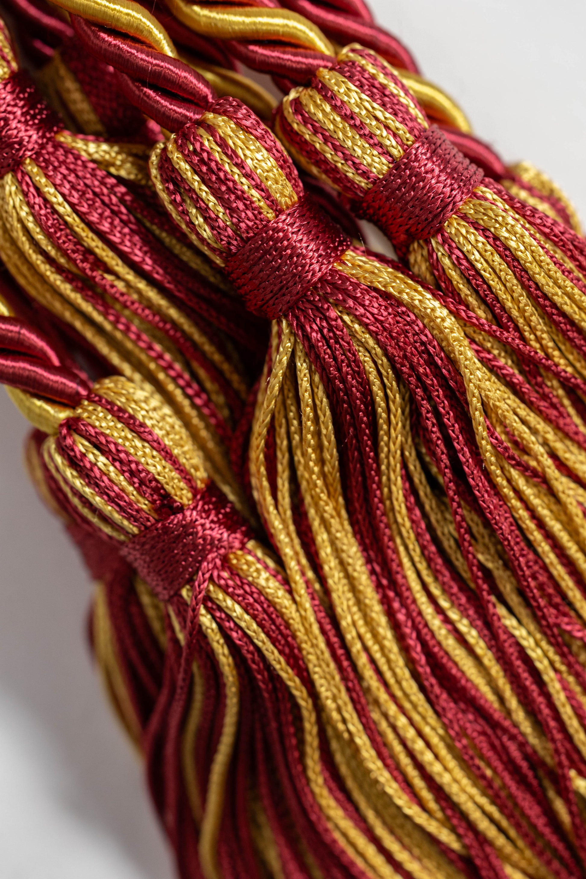 CARDINAL, CARDINAL, ANTIQUE GOLD GRADUATION CORD, HONOR CORD