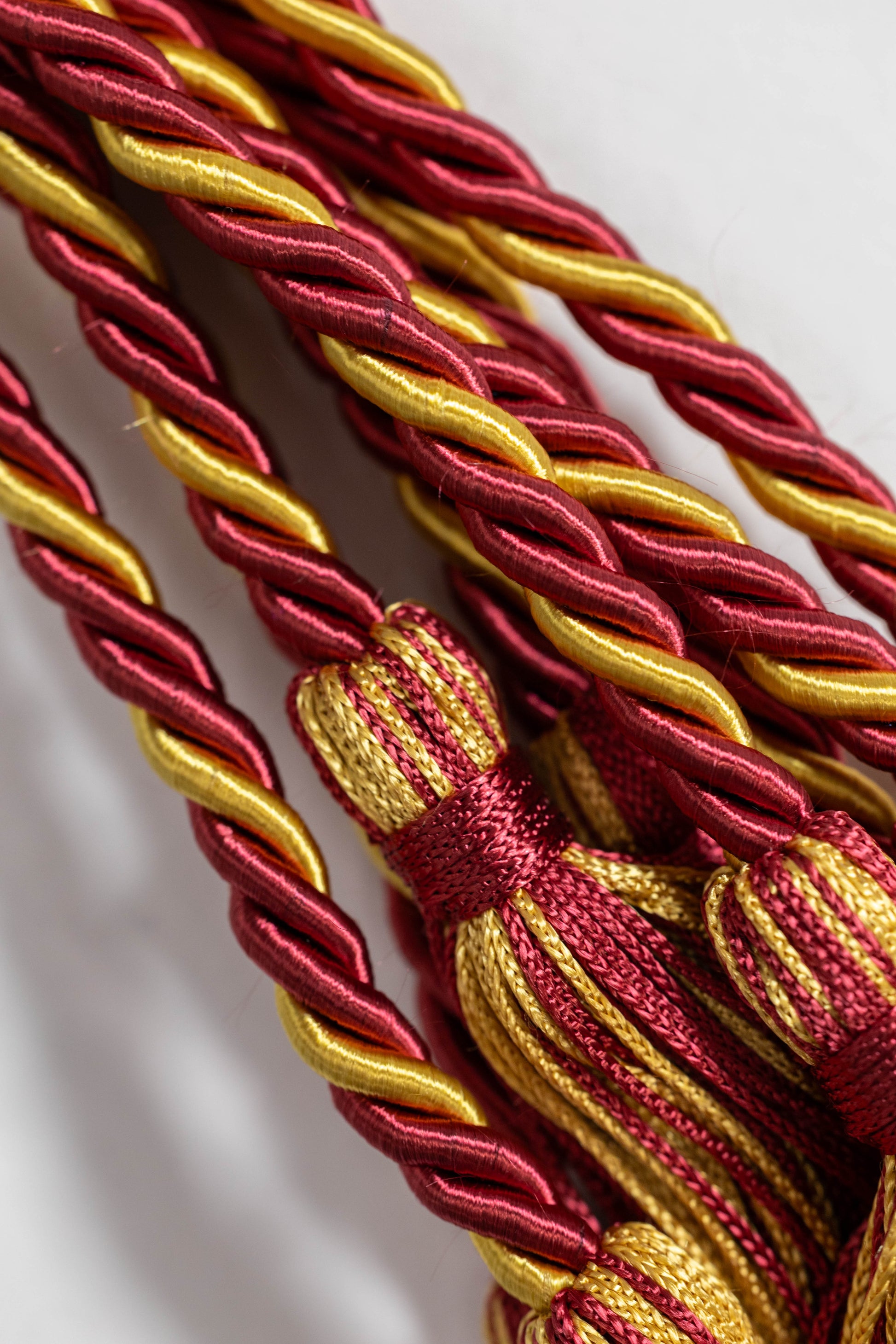 CARDINAL, CARDINAL, ANTIQUE GOLD GRADUATION CORD, HONOR CORD