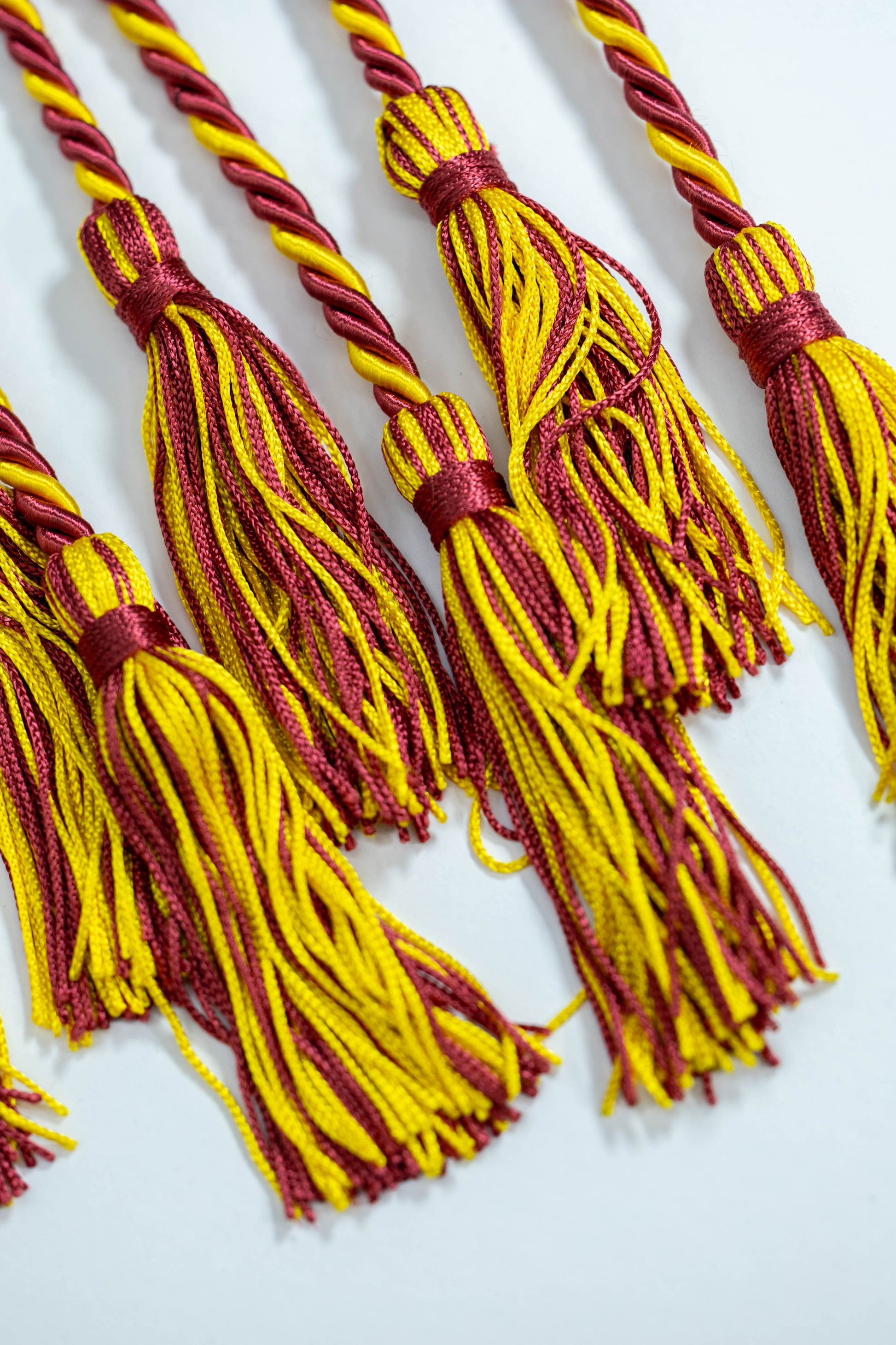 CARDINAL, CARDINAL, GOLD GRADUATION CORD, HONOR CORD