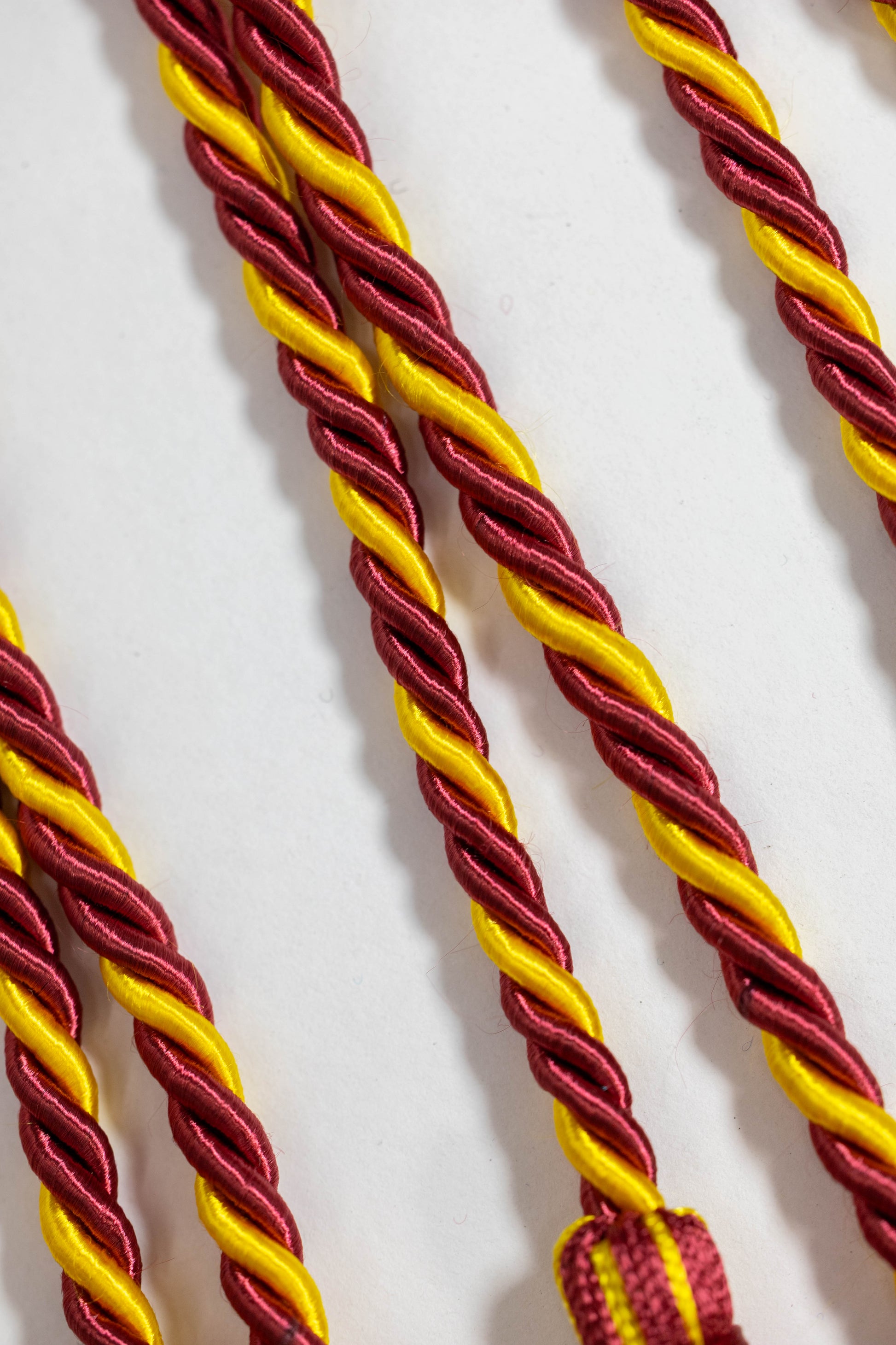 CARDINAL, CARDINAL, GOLD GRADUATION CORD, HONOR CORD