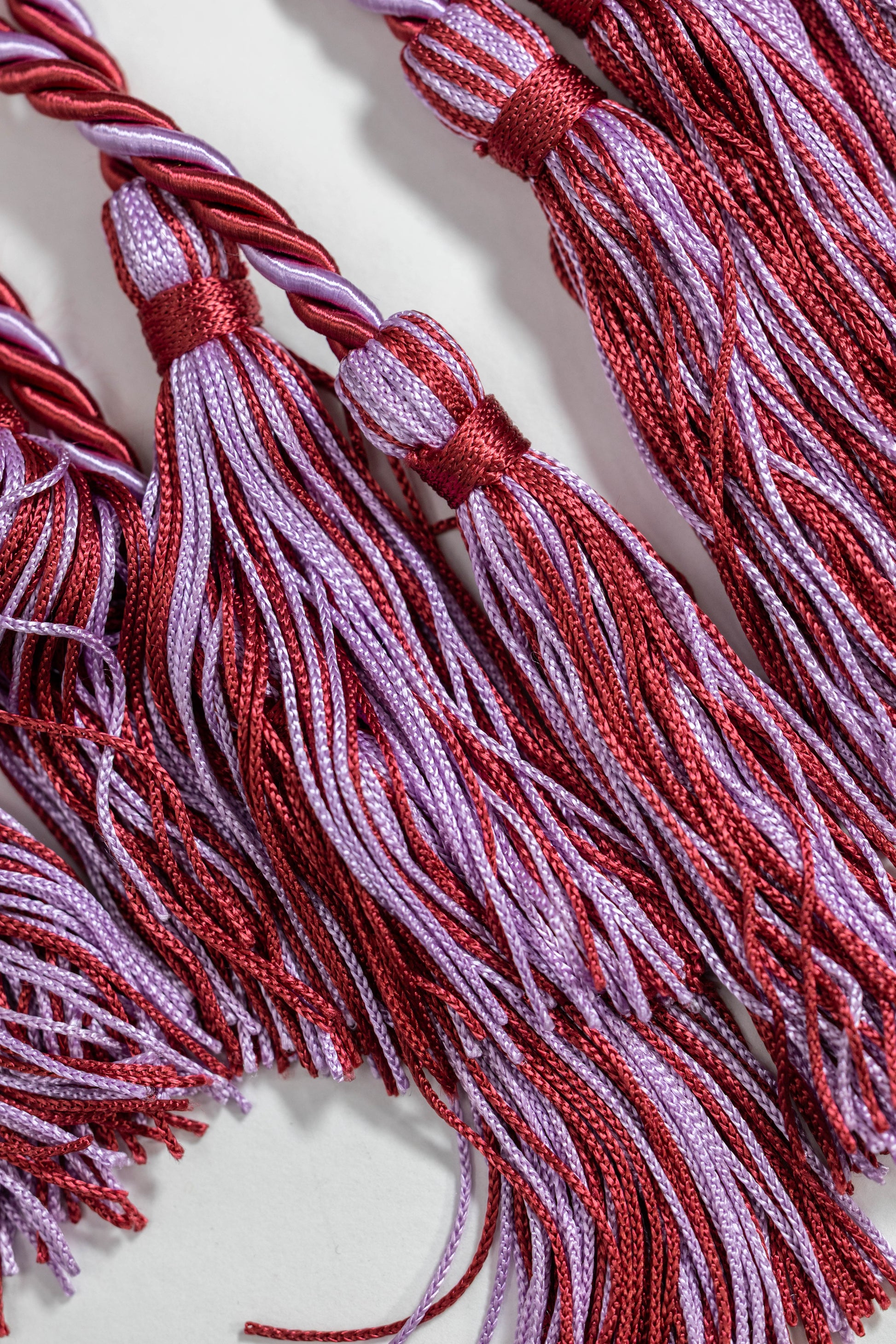 CARDINAL, CARDINAL, LILAC GRADUATION CORD, HONOR CORD
