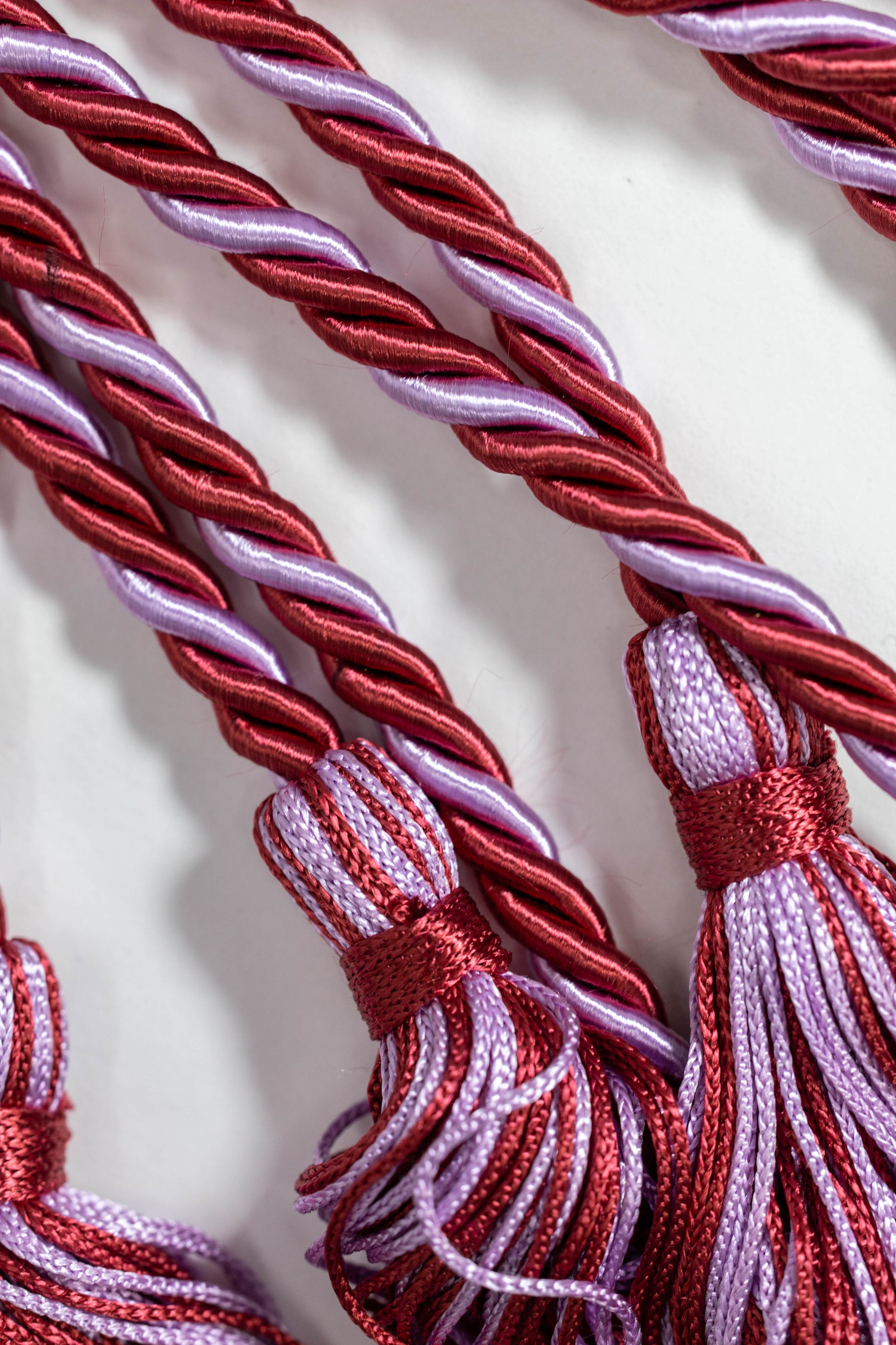 CARDINAL, CARDINAL, LILAC GRADUATION CORD, HONOR CORD