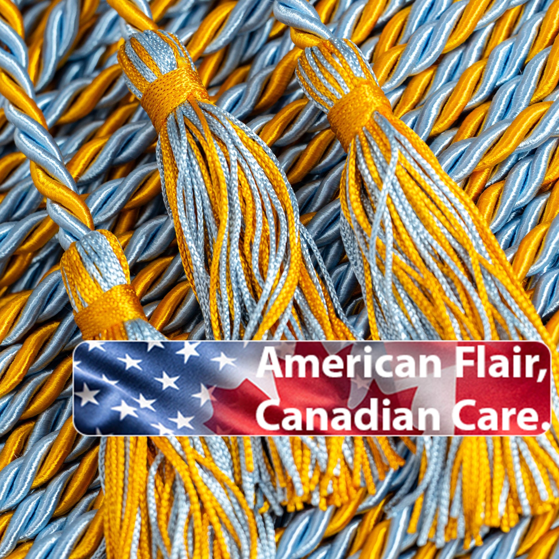 Apricot, Columbia Blue, Columbia Blue Graduation Honor Cord | Columbia University Blue