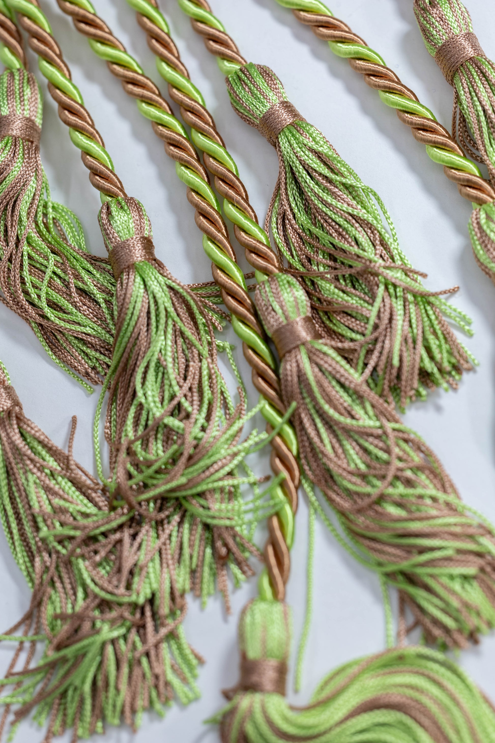 DRAB, DRAB, LIME GREEN GRADUATION CORD, HONOR CORD