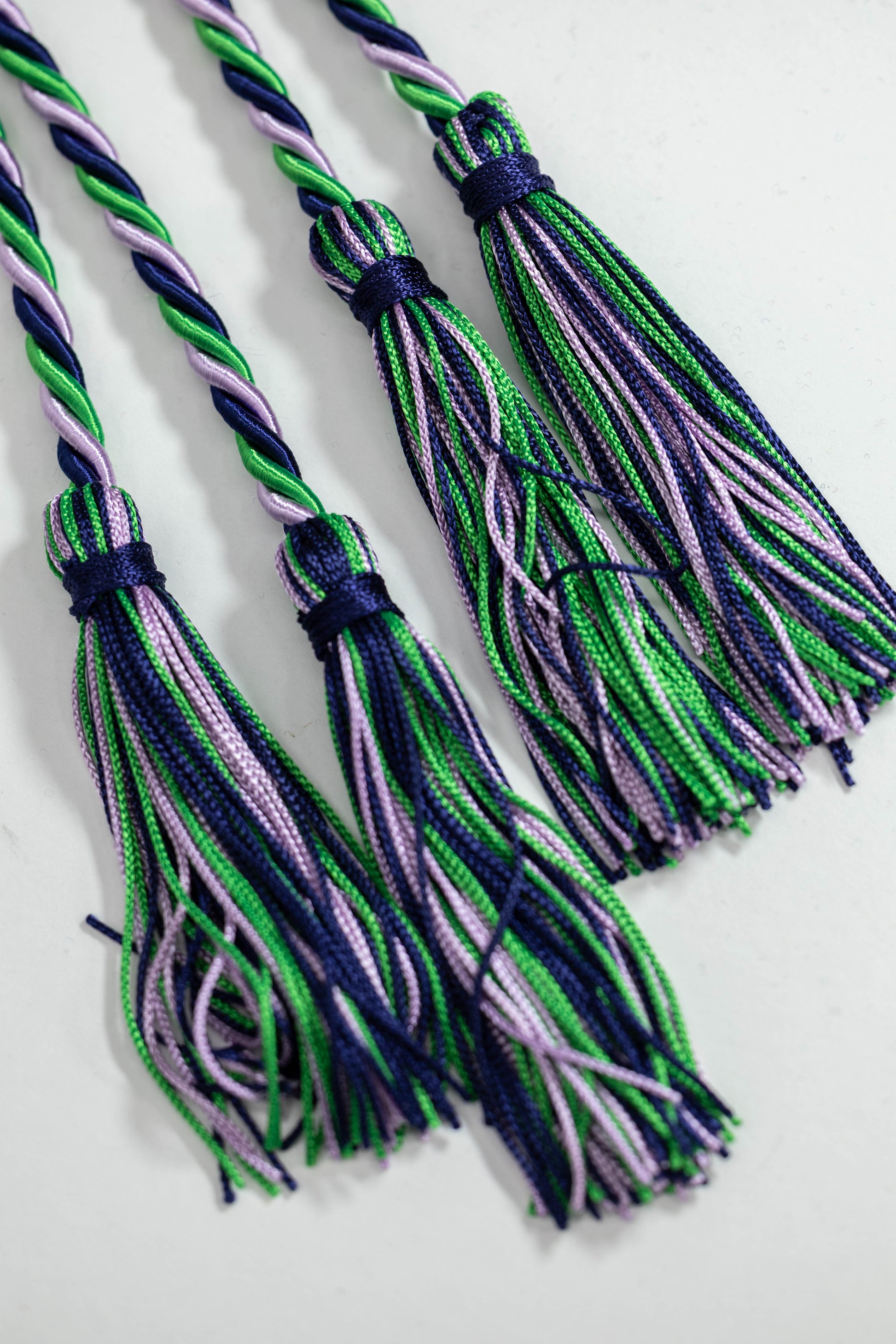 EMERALD GREEN, LILAC, NAVY GRADUATION CORD, HONOR CORD (Copy)