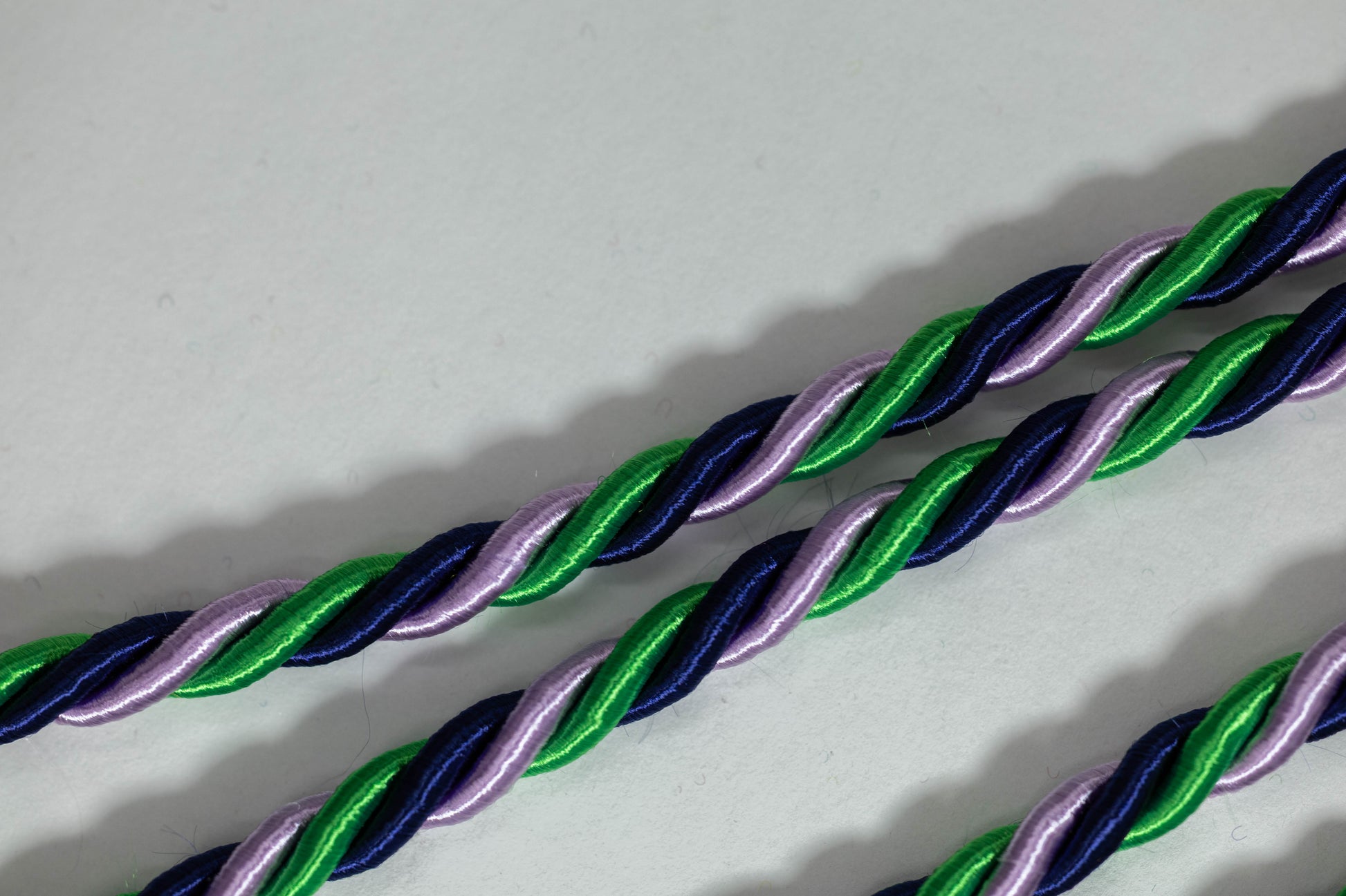 EMERALD GREEN, LILAC, NAVY GRADUATION CORD, HONOR CORD (Copy)