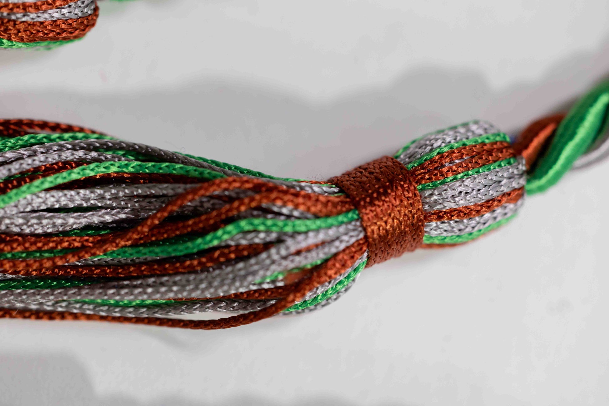 COPPER, EMERALD, SILVER GRADUATION CORD, HONOR CORD