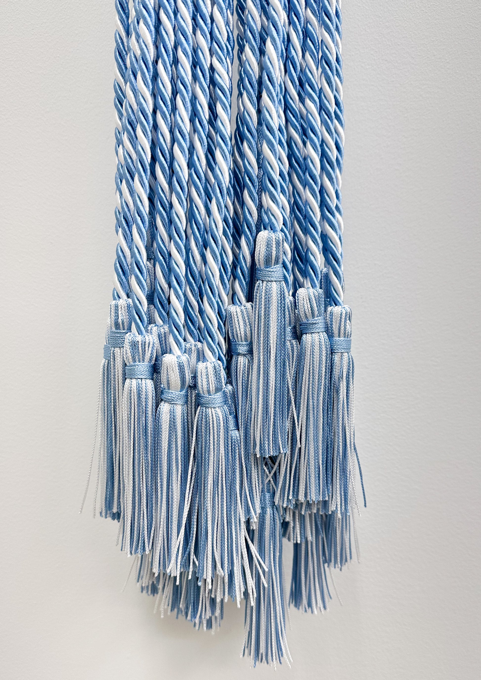 Columbia Blue, Columbia Blue, White Graduation cord, Honor Cord | Columbia Blue University