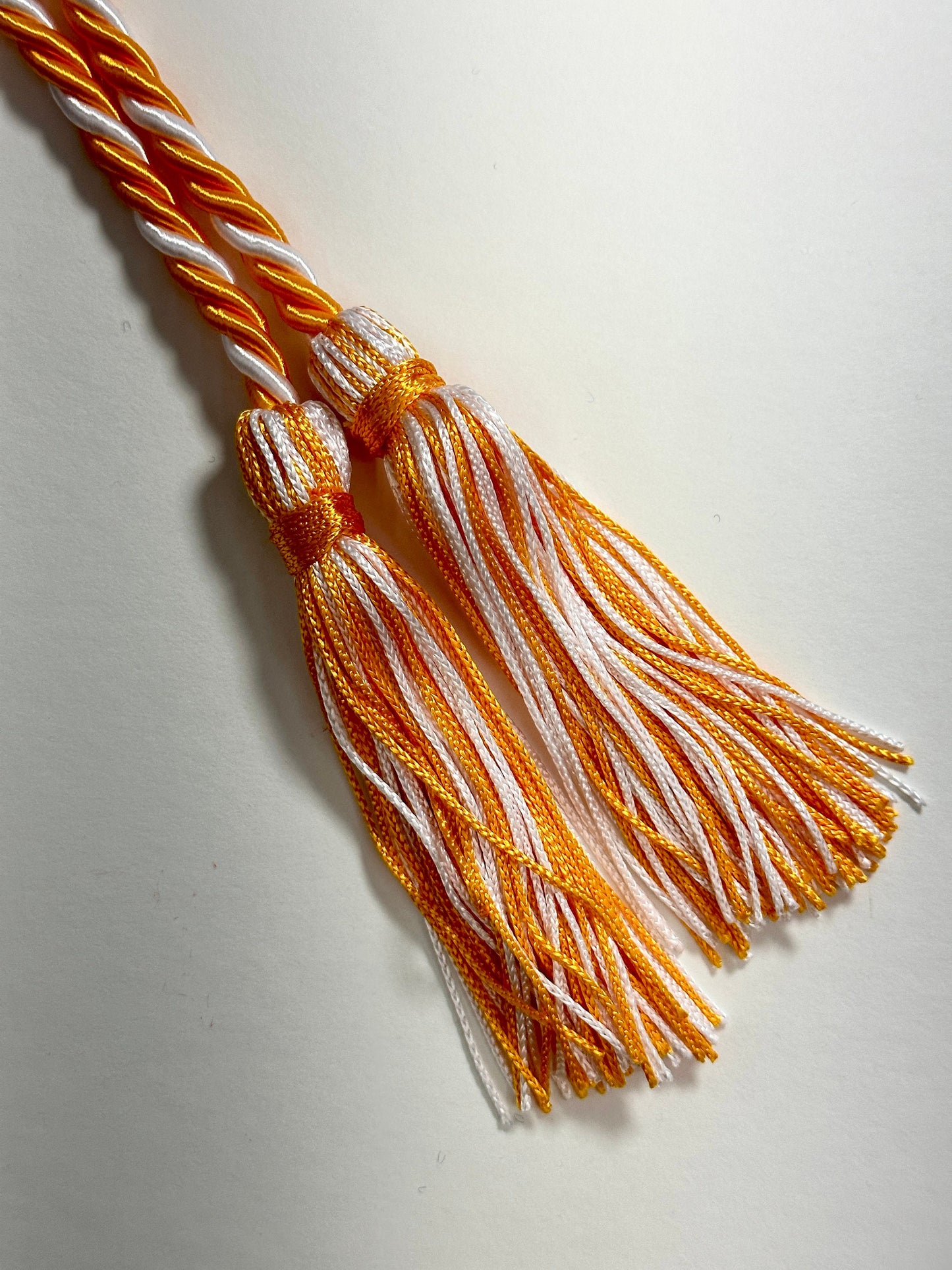 ORANGE WHITE HONOR CORDS