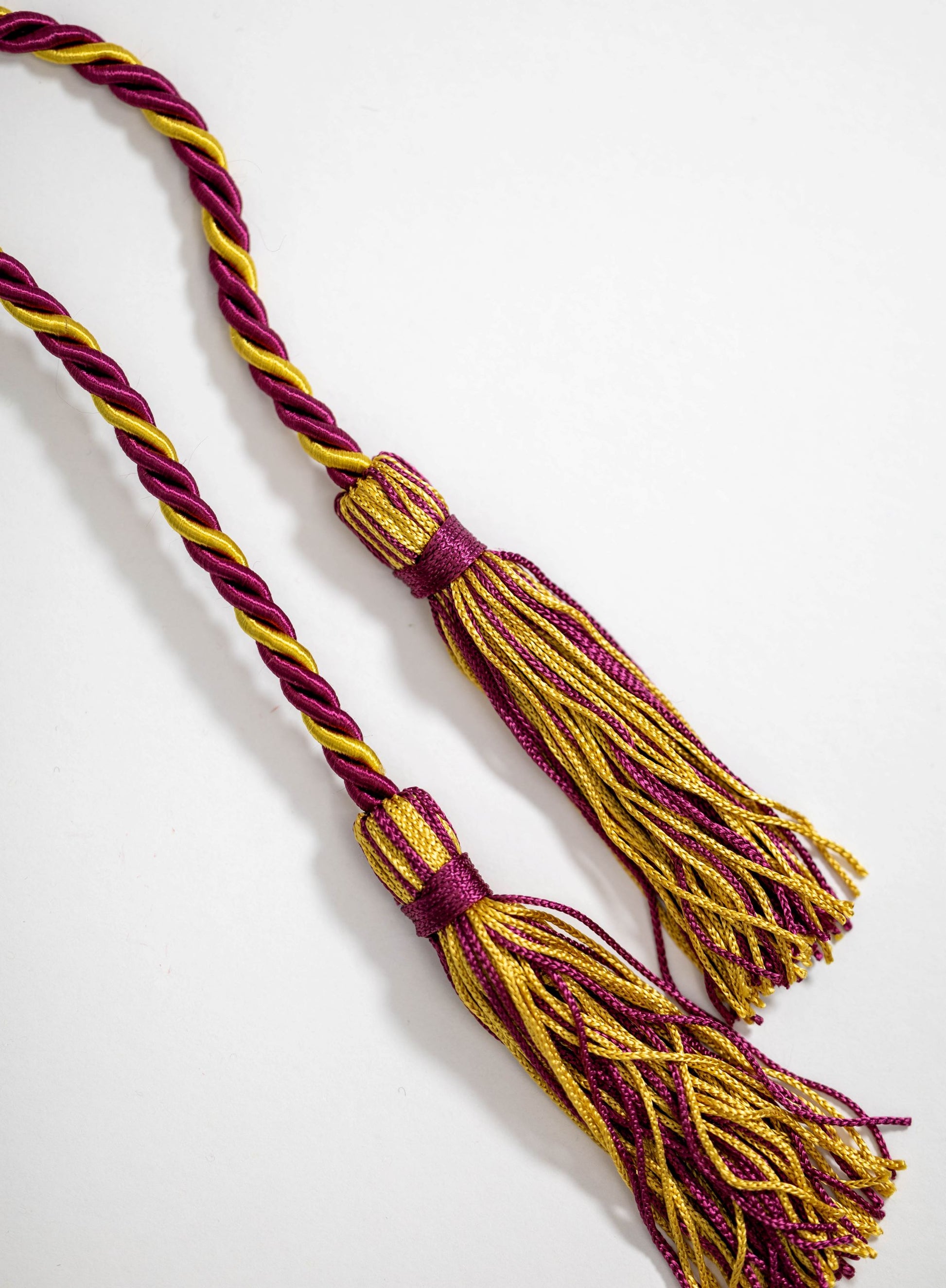 graduation honor cord, gold honor cord