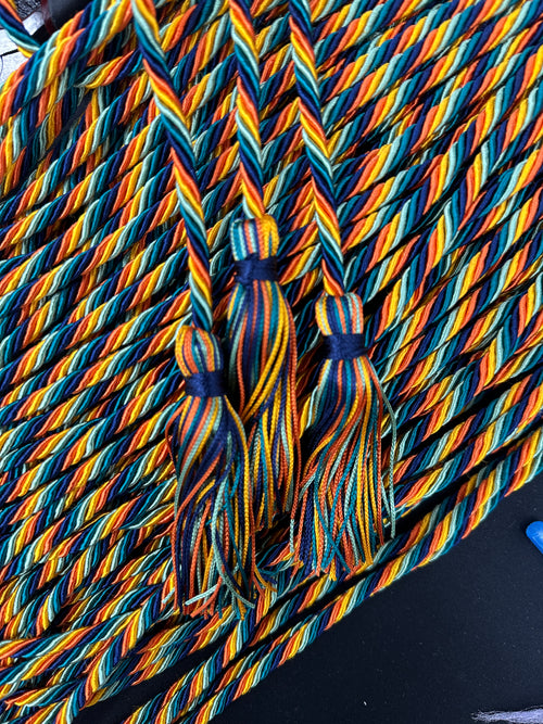 150 Honor Cord  - NAVY, TEAL, MINT, APRICOT, ORANGE Graduation Honor Cord - Payment Link