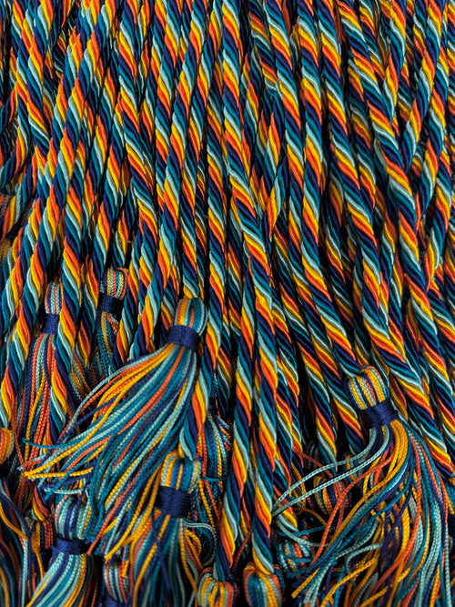 150 Honor Cord  - NAVY, TEAL, MINT, APRICOT, ORANGE Graduation Honor Cord - Payment Link