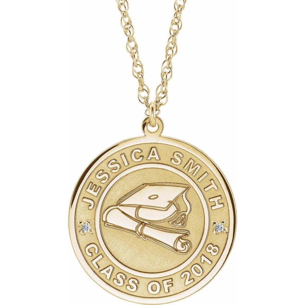 Necklace Cap and Gown