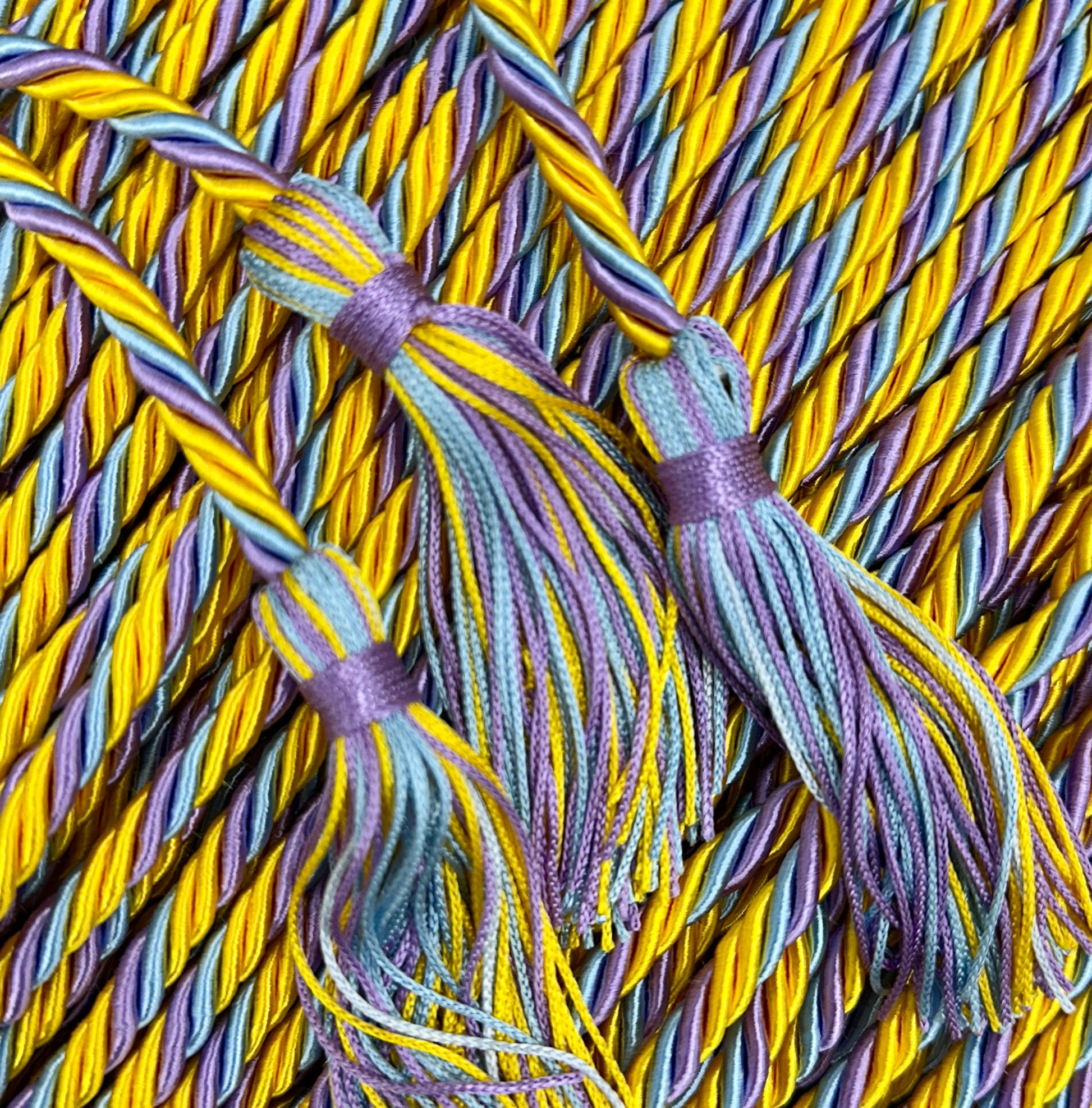 500 Honor Cord  - Gold, Gold, Lilac, Light Blue Graduation Honor Cord - Payment Link