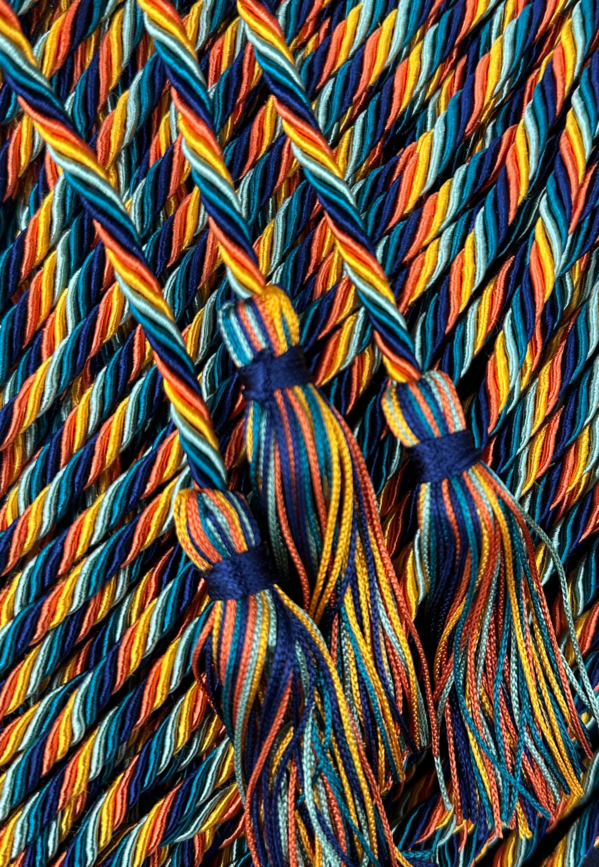 150 Honor Cord  - NAVY, TEAL, MINT, APRICOT, ORANGE Graduation Honor Cord - Payment Link