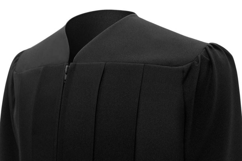 Matte Black Bachelors Cap & Gown - College & University
