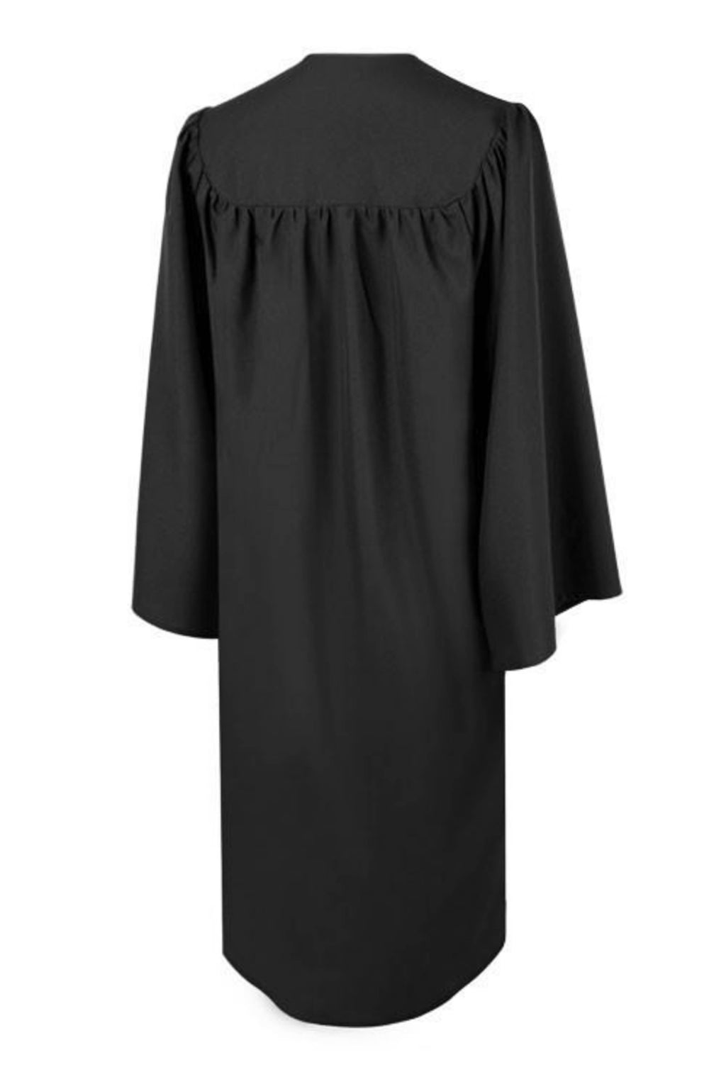 Matte Black Bachelors Cap & Gown - College & University
