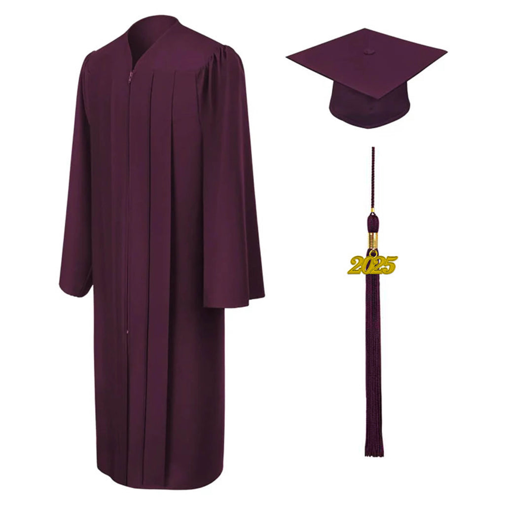 Cap_and_gown_tassels_graduation_burgundy_luxurycords