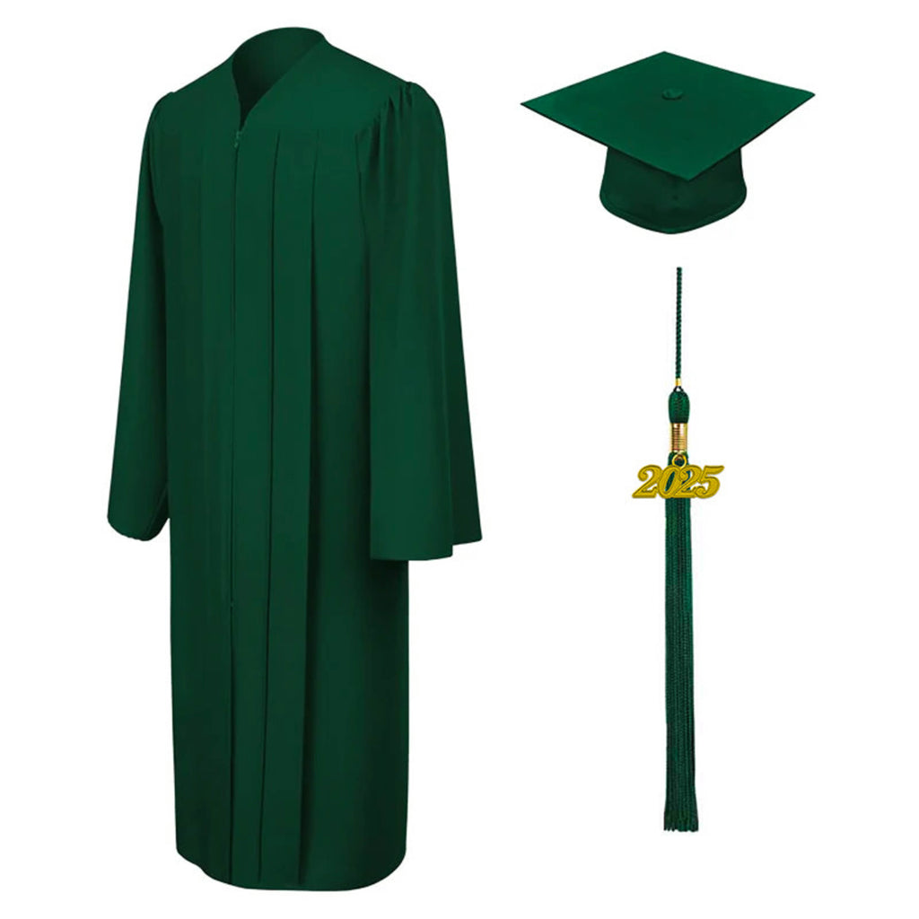 Cap_and_gown_tassels_graduation_green_luxurycords