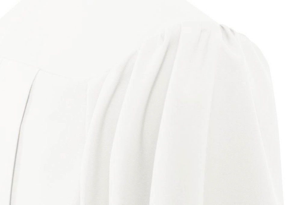 Cap and gown tassels graduation royal blue luxurycords