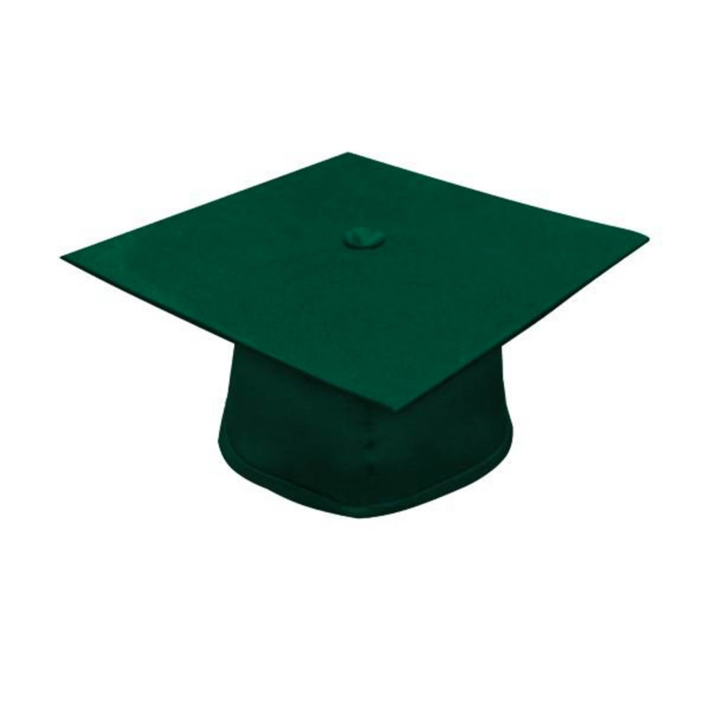 Cap and gown tassels graduation_green luxurycords