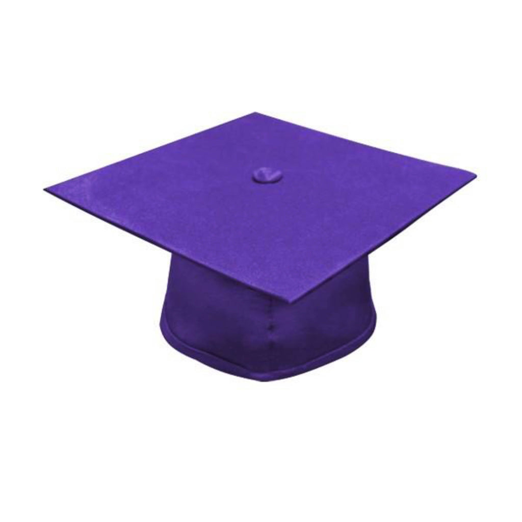 Purple Graduation Bachelors Cap & Gown - College & University