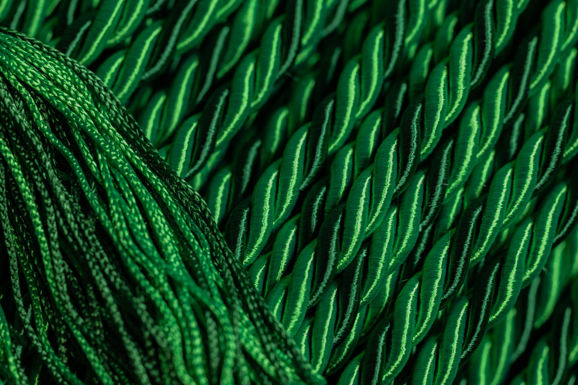EMERALD, EMERALD, GREEN GRADUATION CORD, HONOR CORD