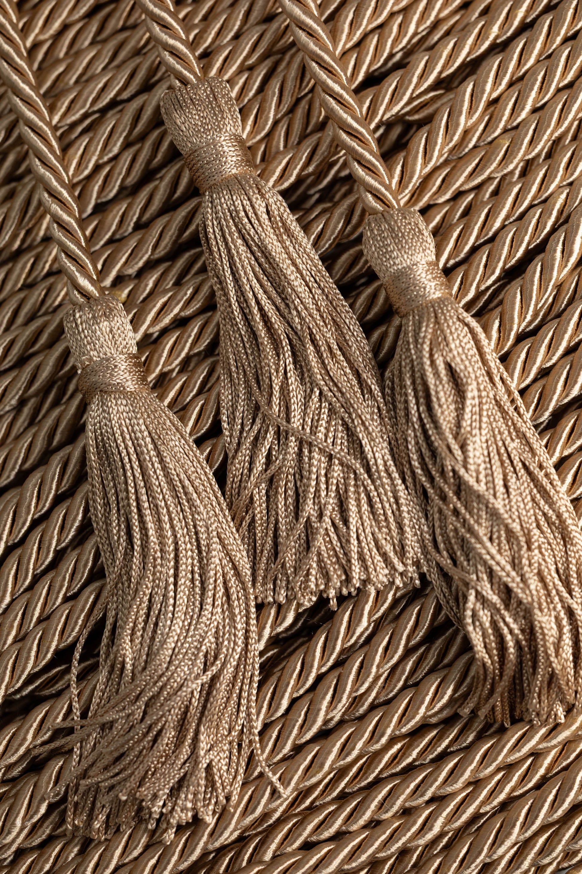 DRAB GRADUATION CORD, HONOR CORD SOLID