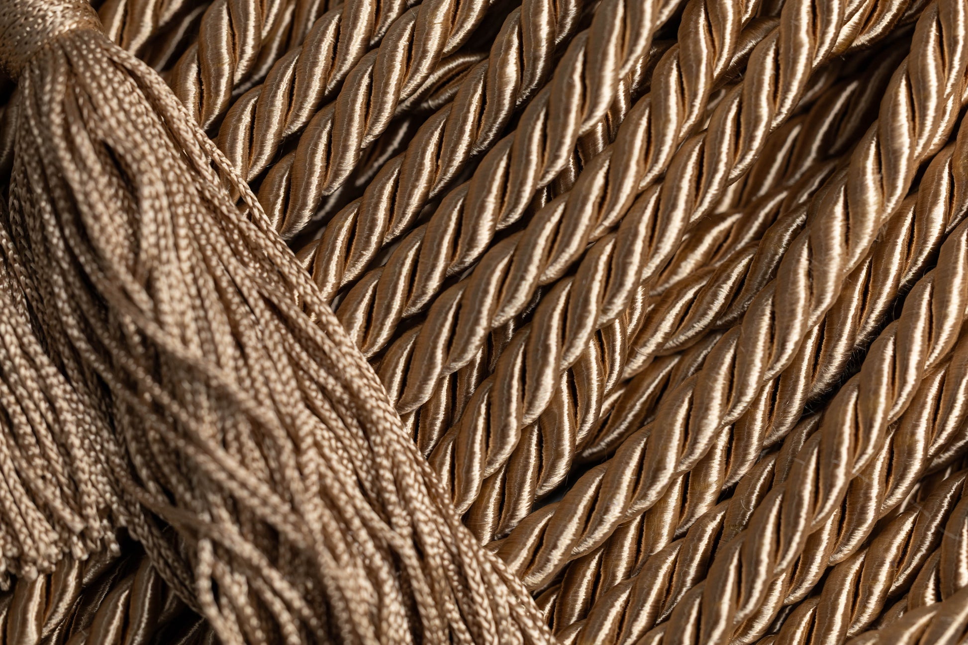 DRAB GRADUATION CORD, HONOR CORD SOLID