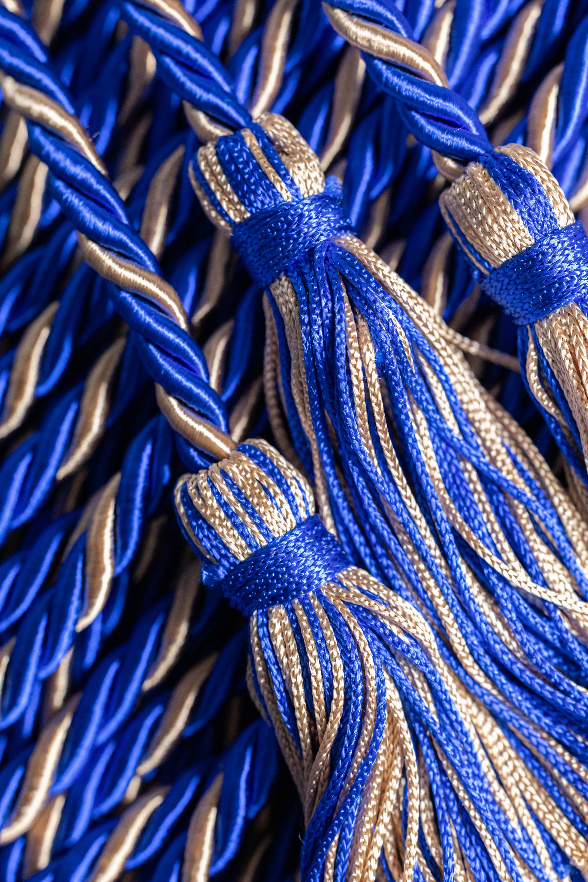ROYAL BLUE, ROYAL BLUE, DRAB GRADUATION CORD, HONOR CORD