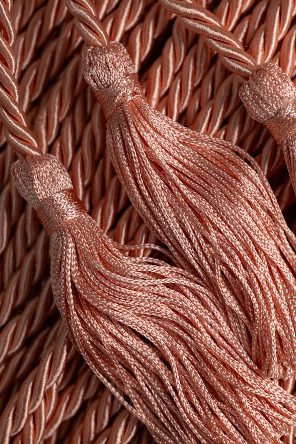 SALMON GRADUATION CORD, HONOR CORD SOLID