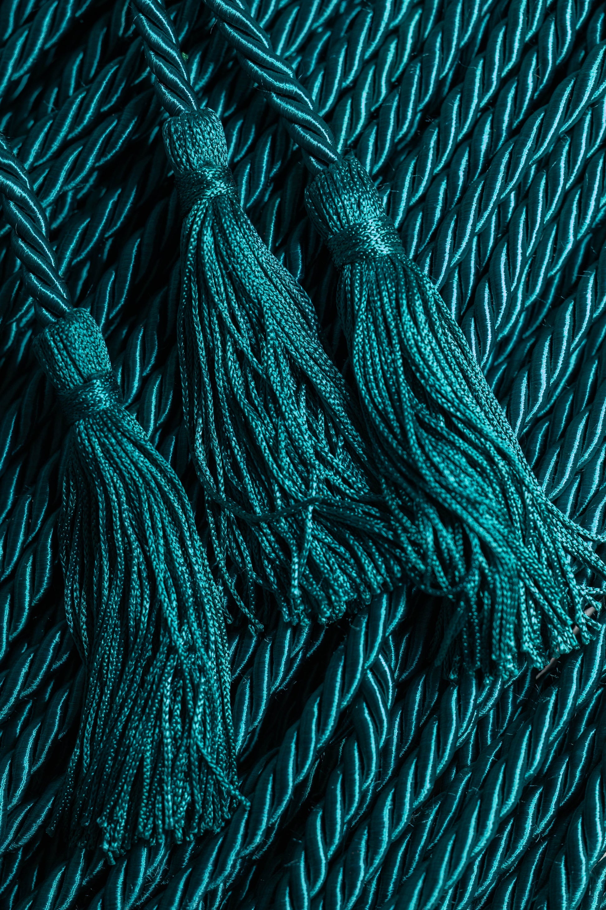 TEAL GRADUATION CORD, HONOR CORD SOLID