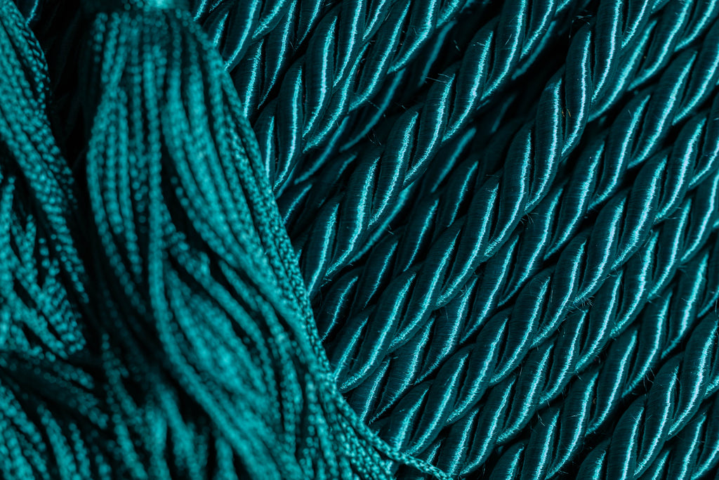 TEAL GRADUATION CORD, HONOR CORD SOLID