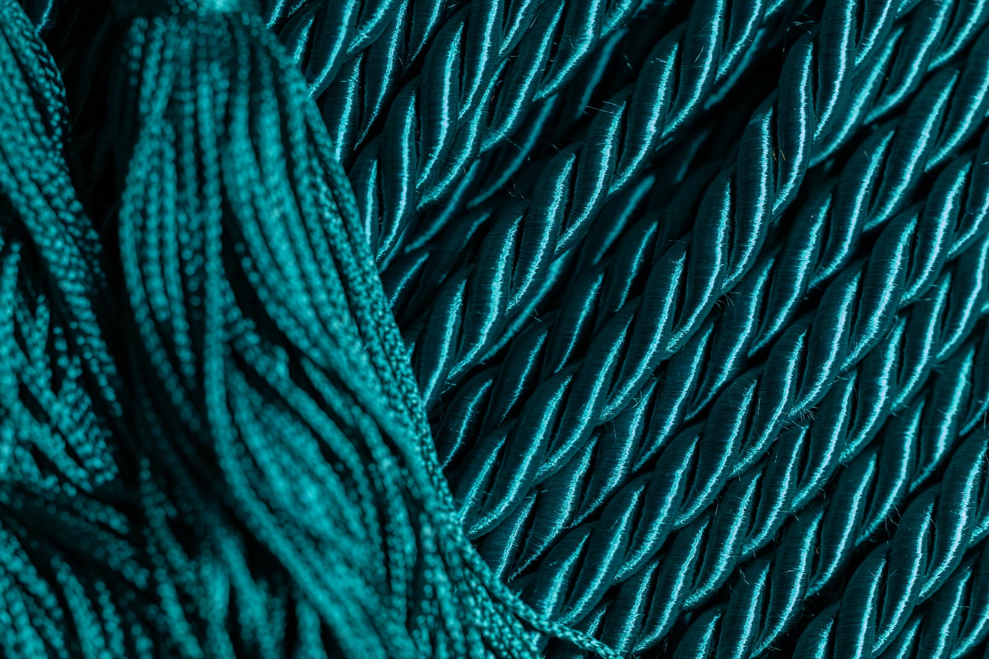 TEAL GRADUATION CORD, HONOR CORD SOLID
