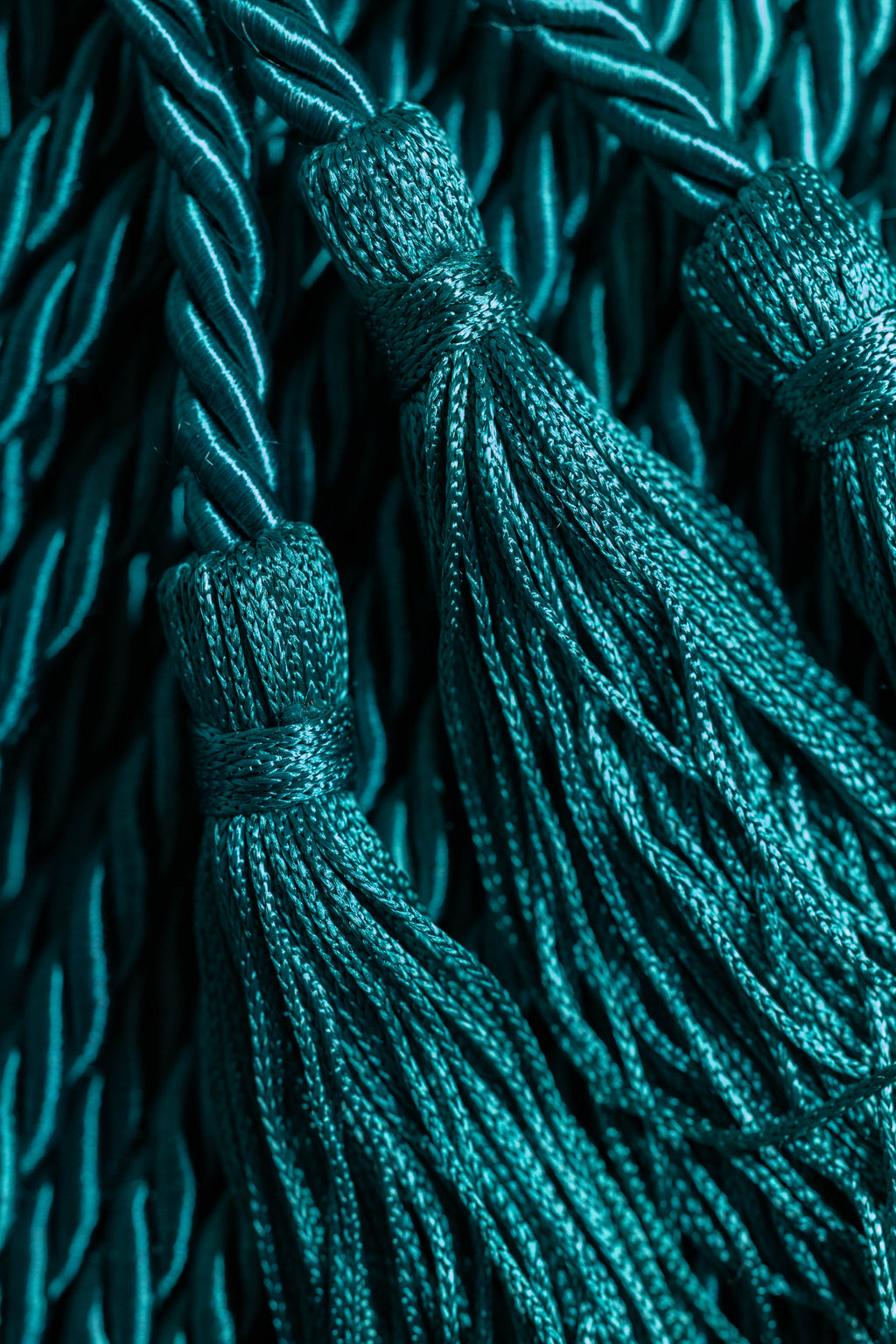 TEAL GRADUATION CORD, HONOR CORD SOLID