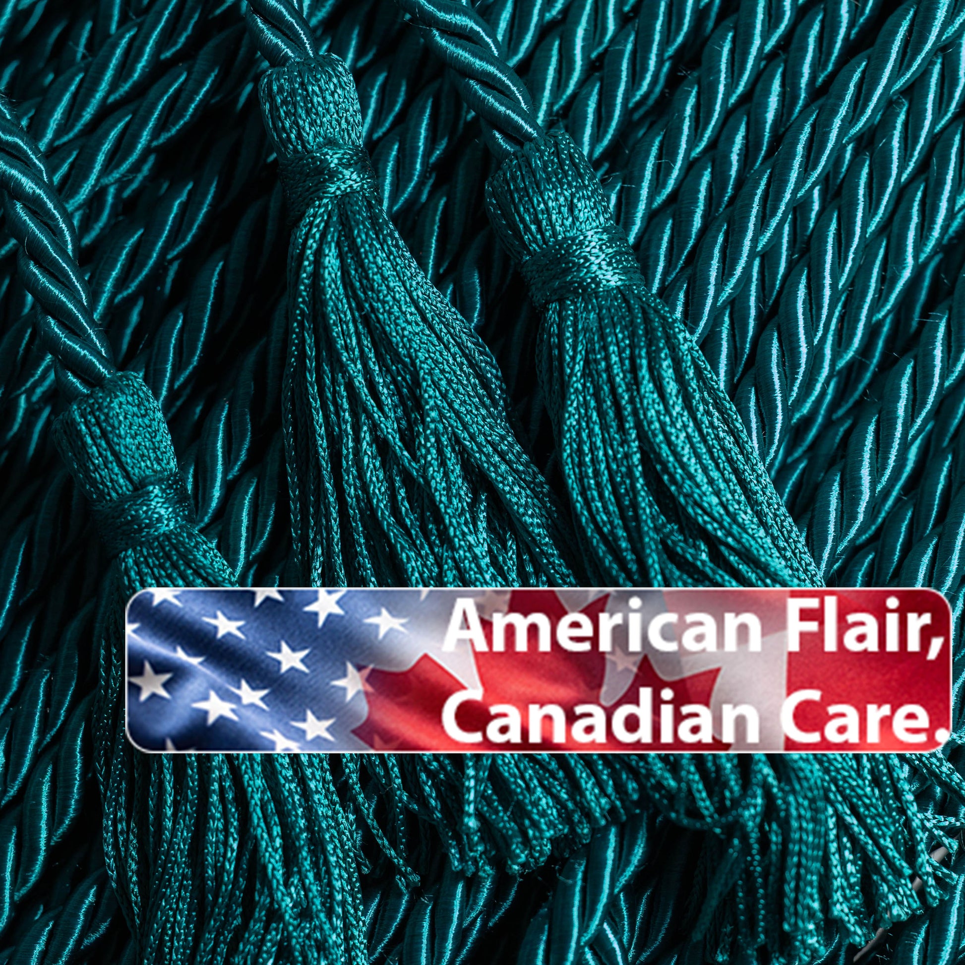 TEAL GRADUATION CORD, HONOR CORD SOLID