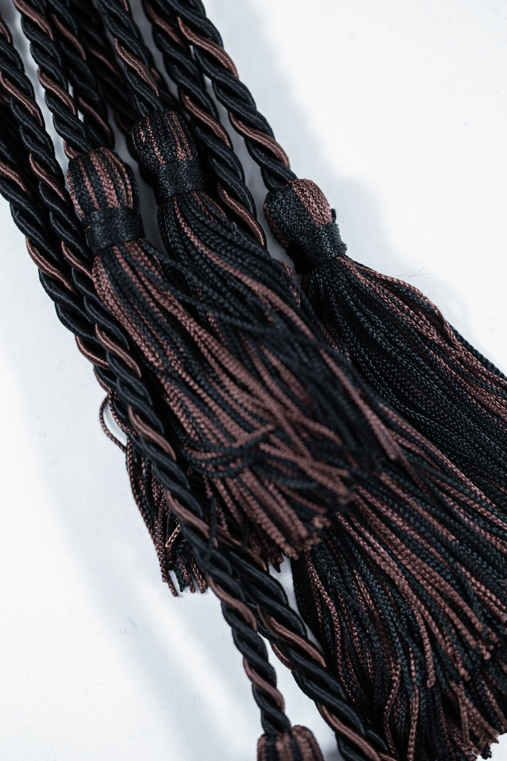 Black, Black, Brown Graduation Cord Honor Cords
