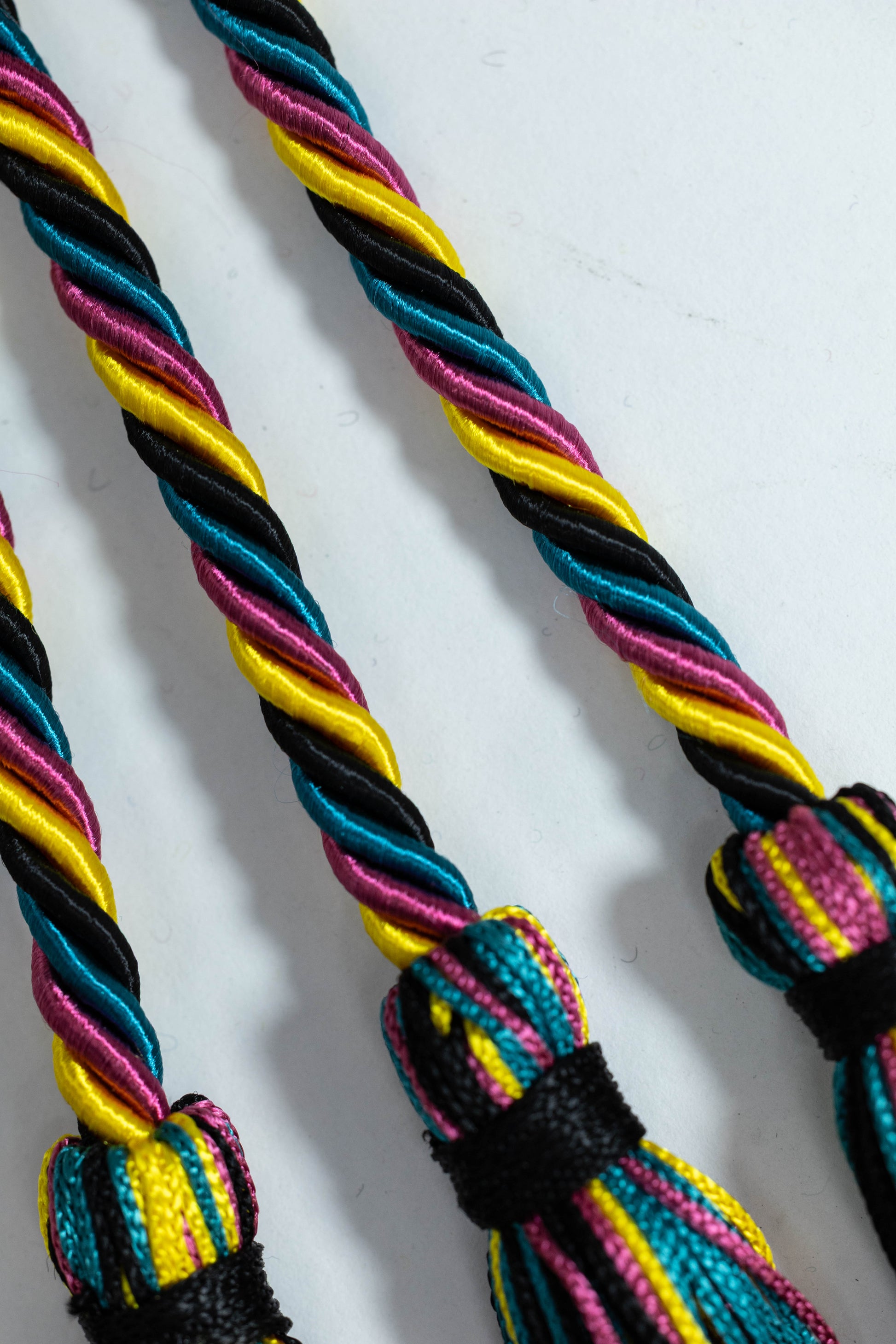 BLACK, GOLD, MAROON, TEAL GRADUATION CORD, HONOR CORD