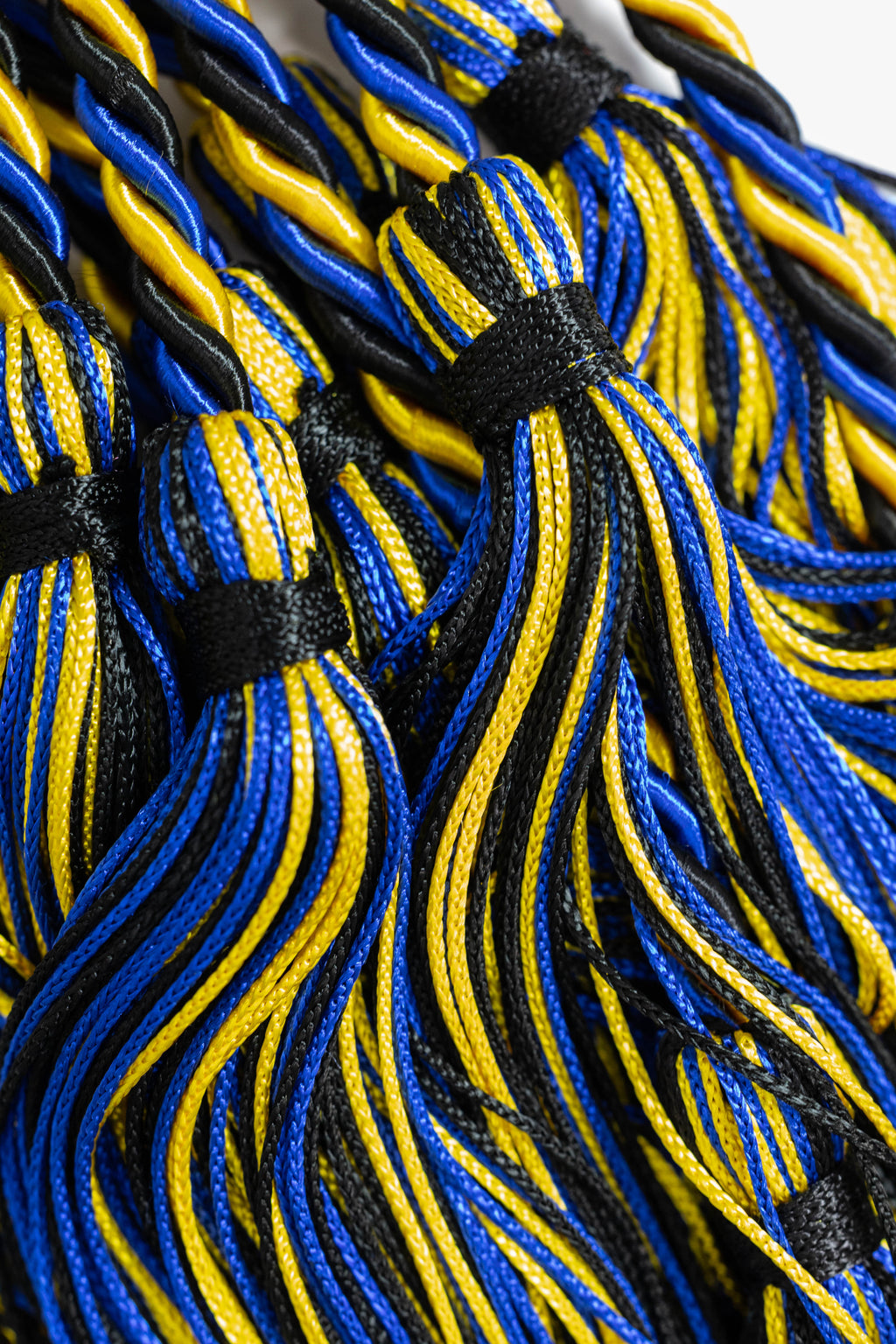 BLACK, GOLD, ROYAL BLUE GRADUATION CORD, HONOR CORD